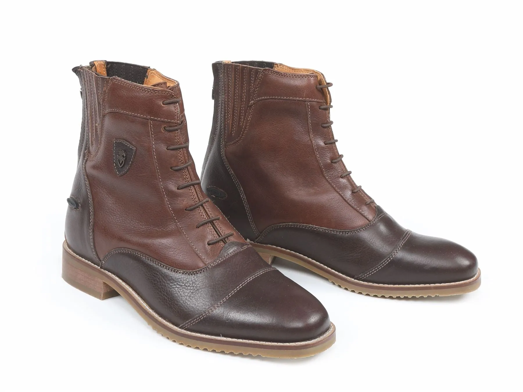 Shires Moretta Teresa Lace Paddock Boots - Ladies