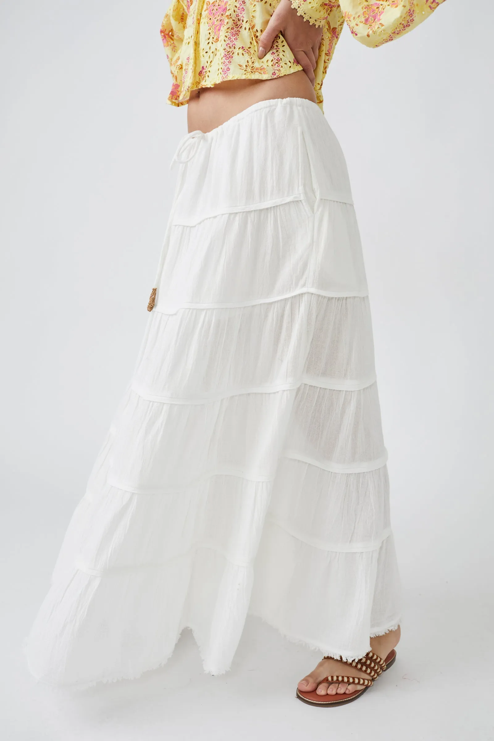 Simply Smitten Maxi Skirt