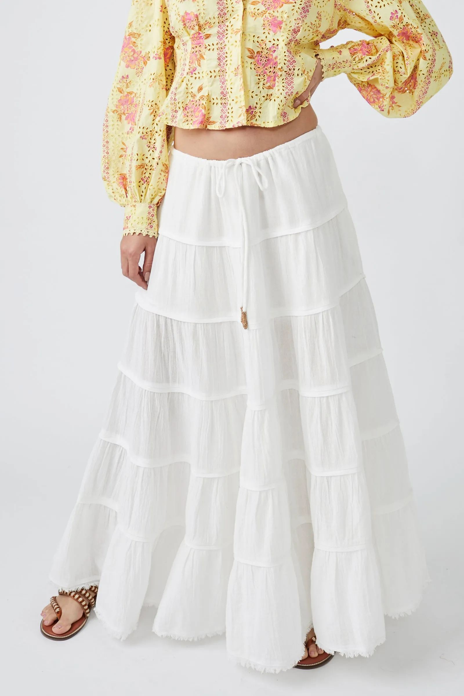 Simply Smitten Maxi Skirt