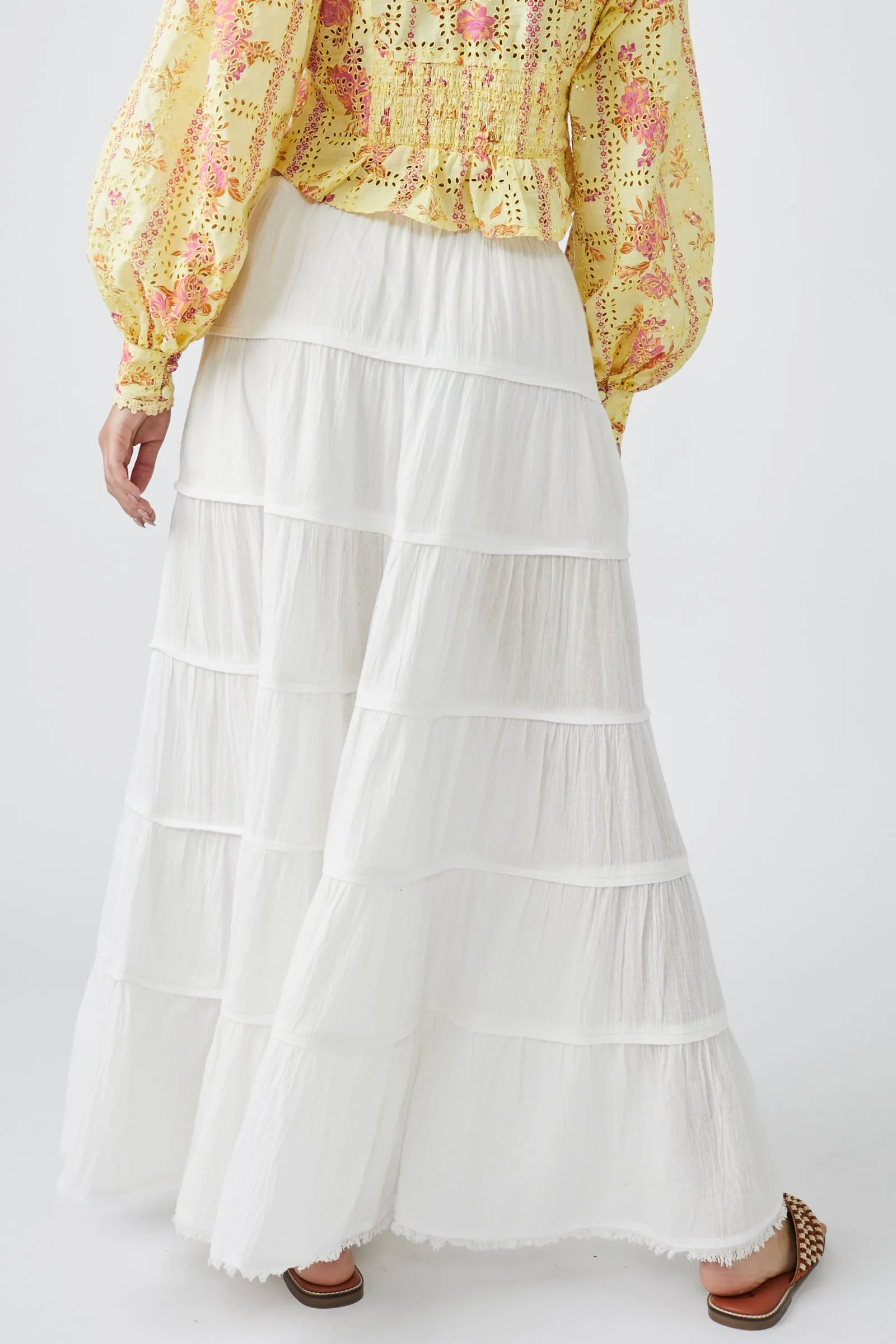 Simply Smitten Maxi Skirt