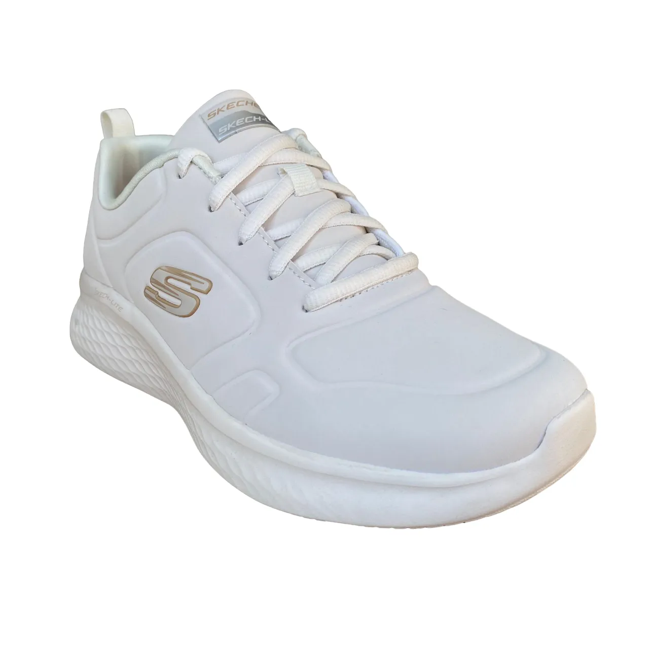 Skechers scarpa sneakers da tempo libero Skech-Lite Pro City Stride 150047/OFWT bianco