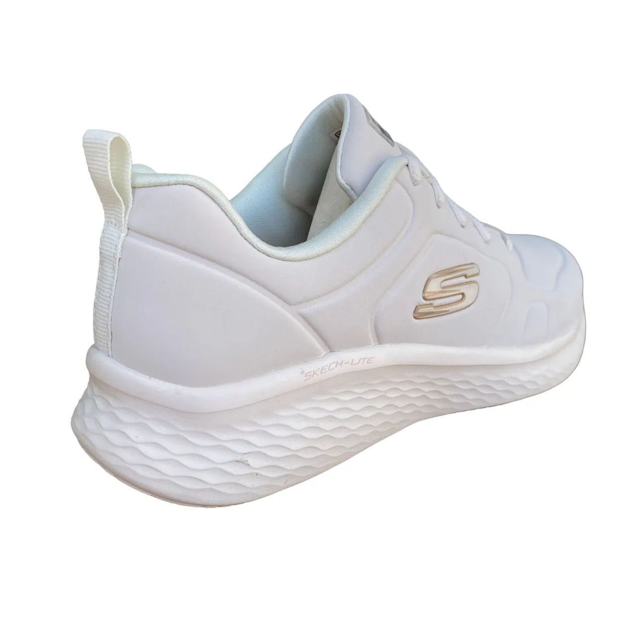 Skechers scarpa sneakers da tempo libero Skech-Lite Pro City Stride 150047/OFWT bianco
