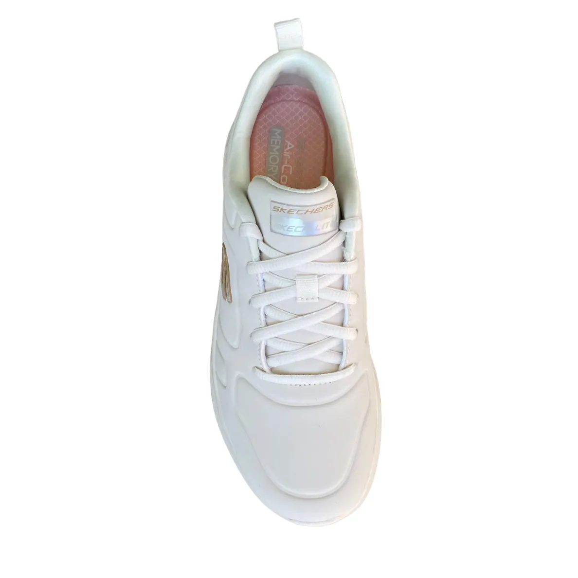 Skechers scarpa sneakers da tempo libero Skech-Lite Pro City Stride 150047/OFWT bianco