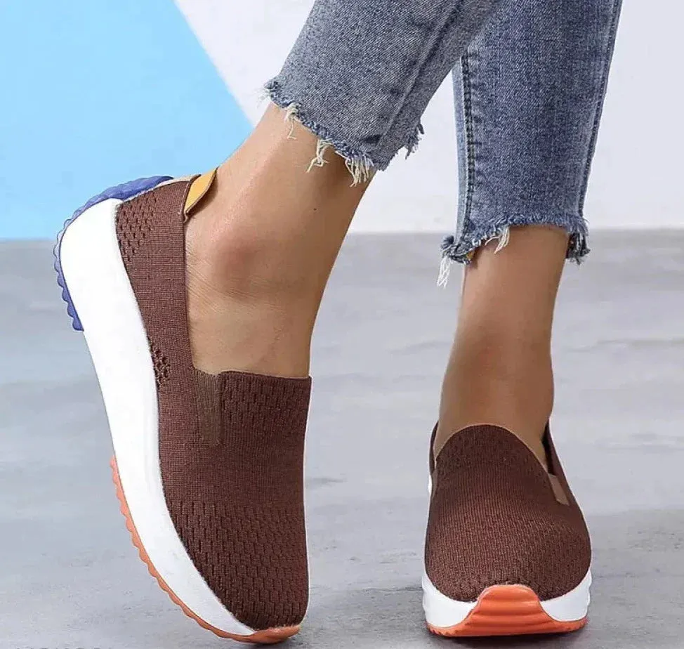 Slip-On hiking boots