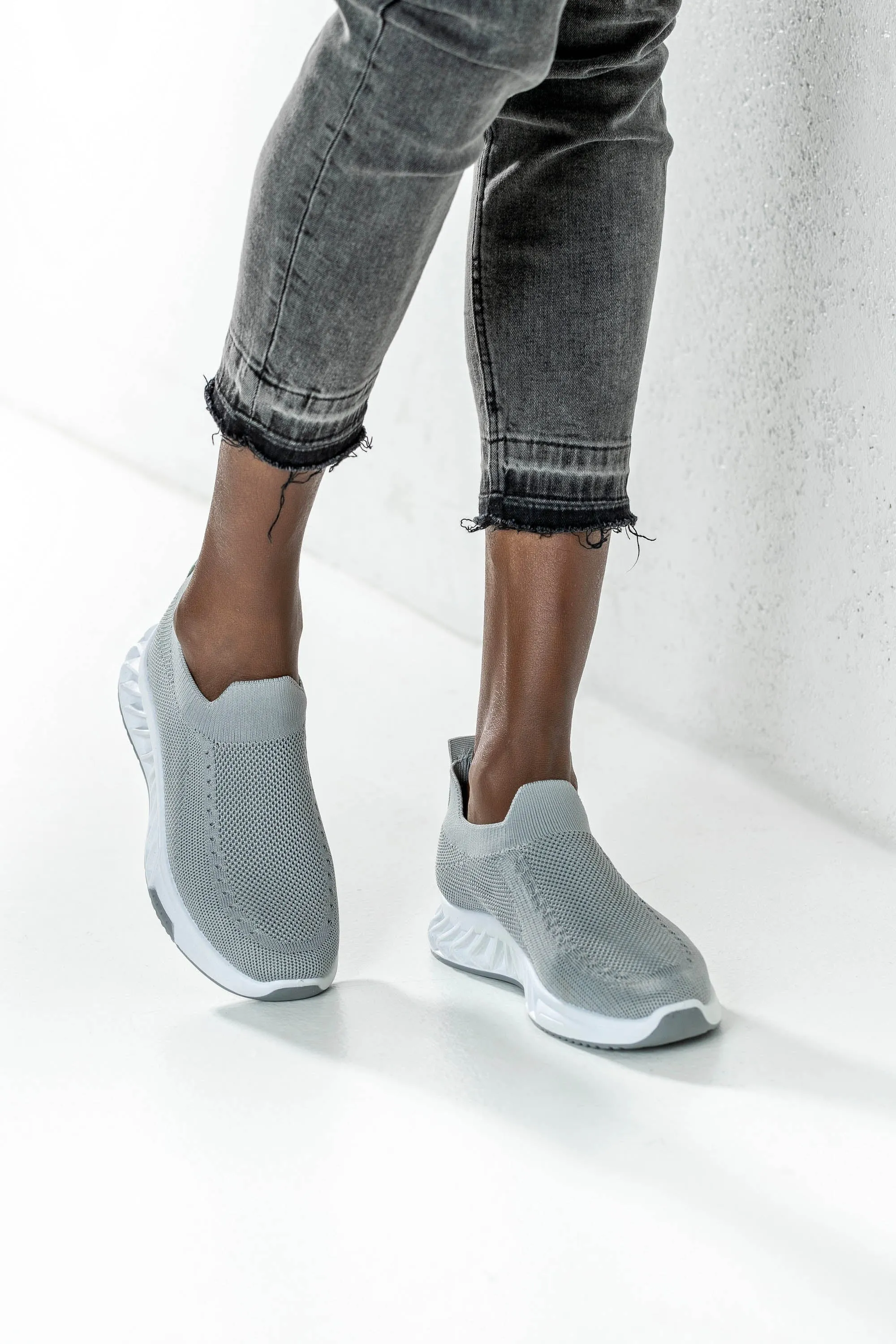 Slip-on style sneakers