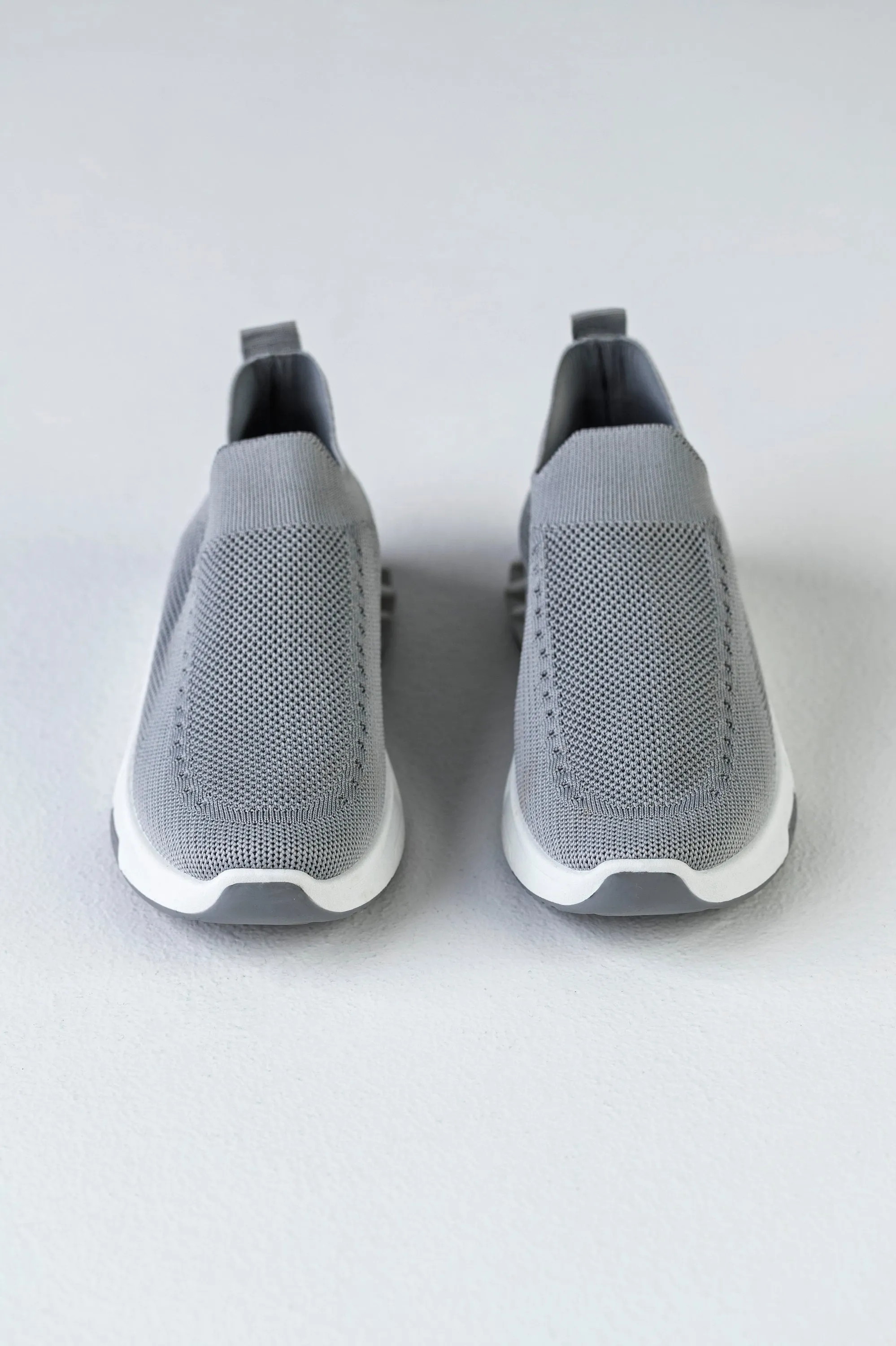 Slip-on style sneakers