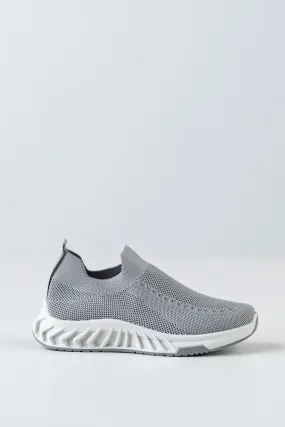 Slip-on style sneakers