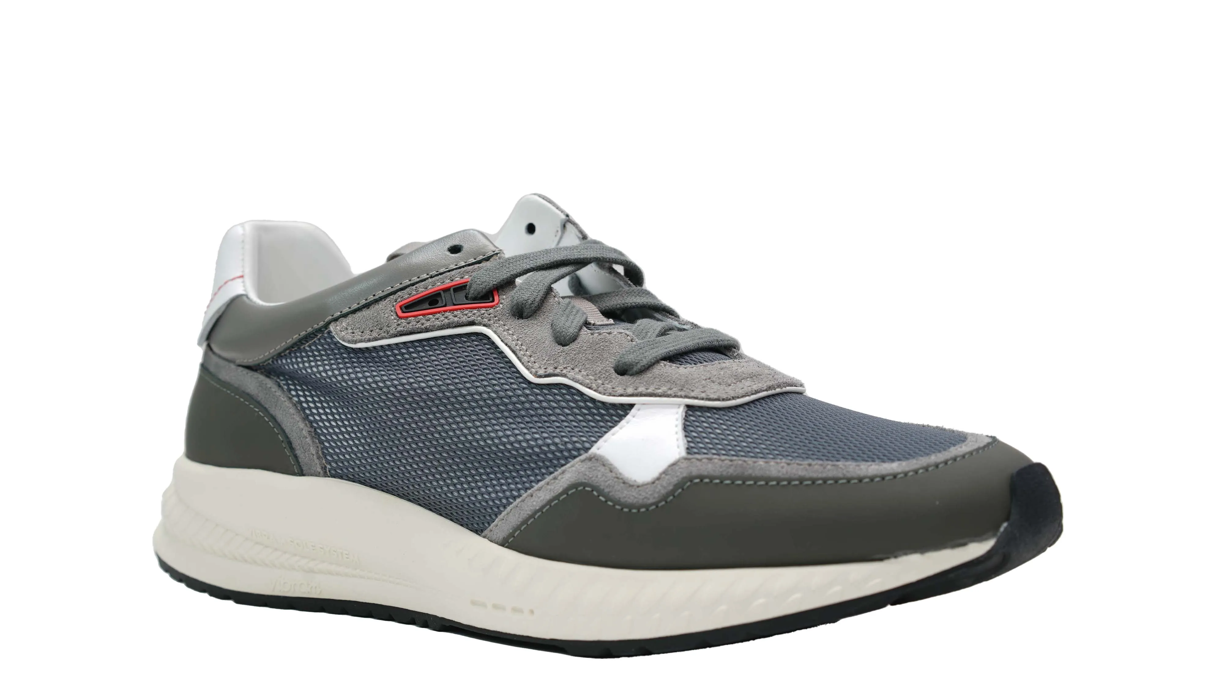 Stokton Men's Titanium Net Sneaker Xtreme U
