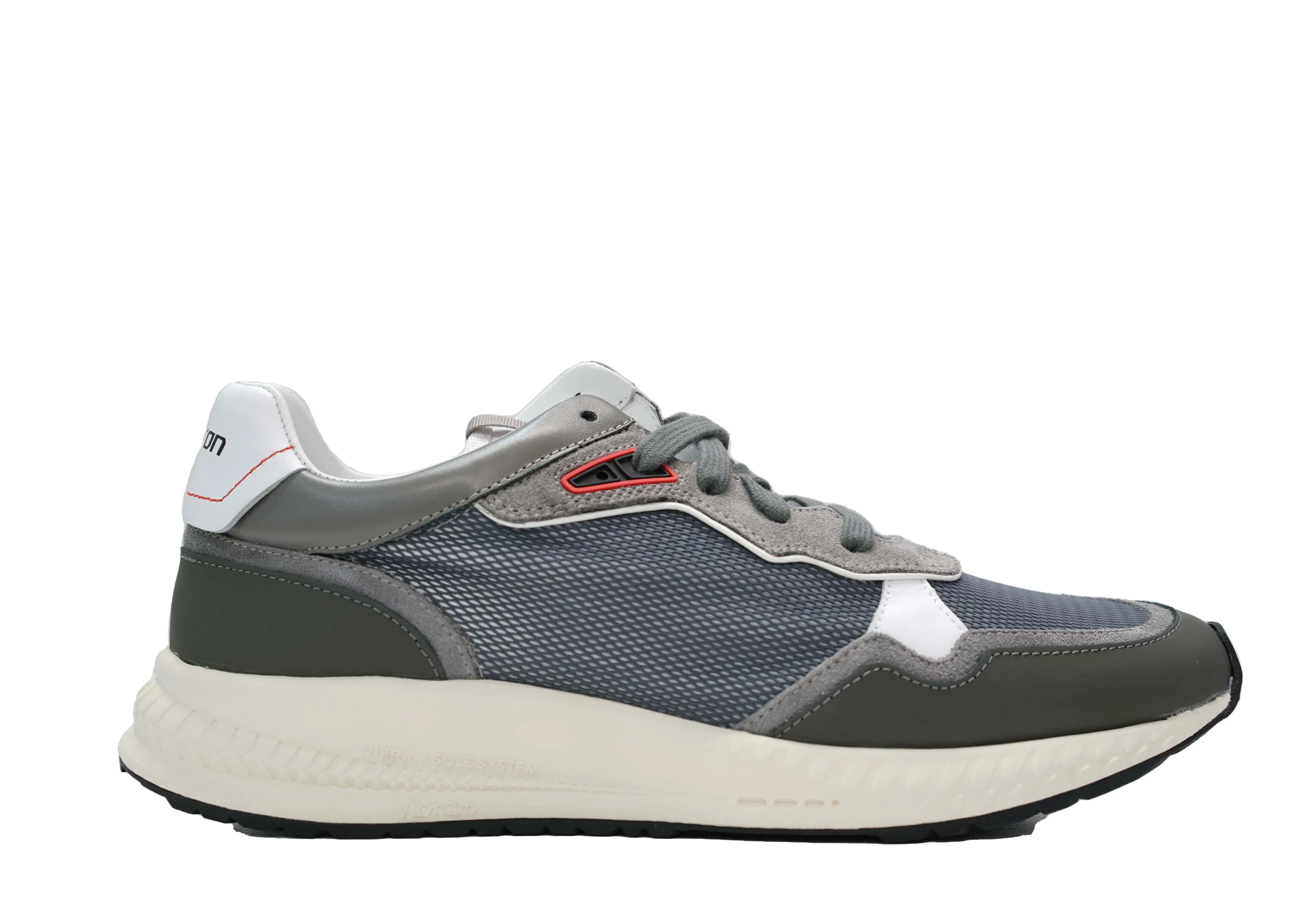 Stokton Men's Titanium Net Sneaker Xtreme U