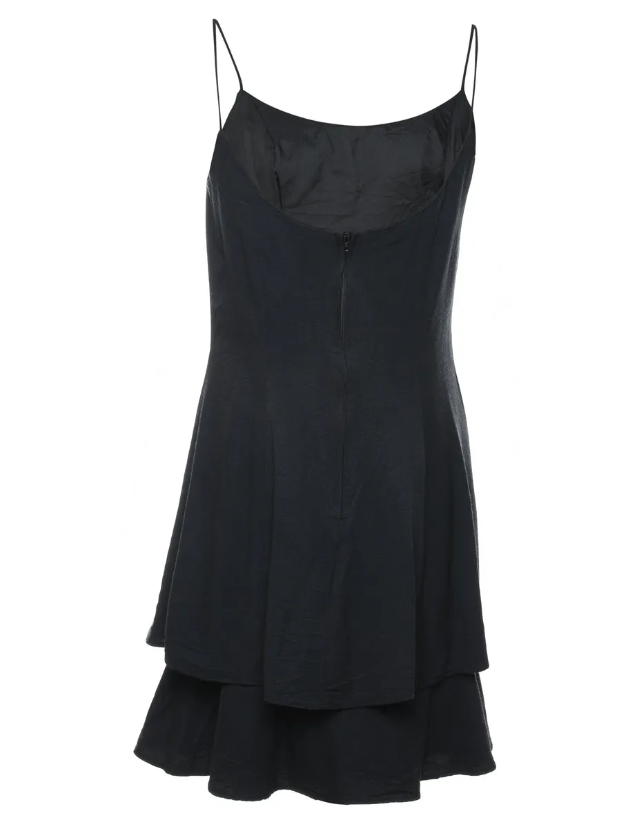 Strappy LBD Dress - S