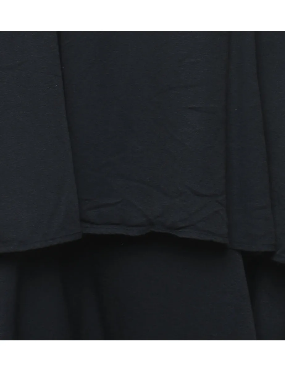 Strappy LBD Dress - S