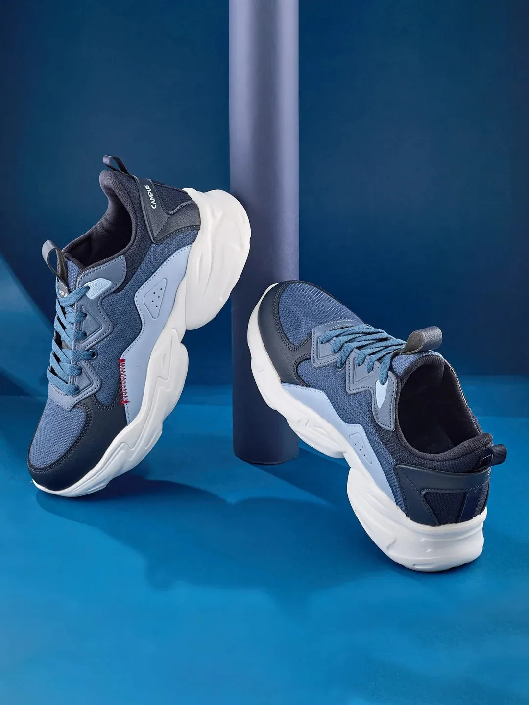 TALON Blue Men's Sneakers