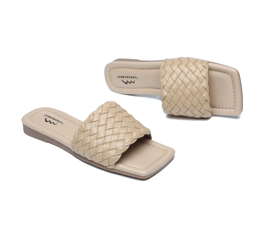 TARRAMARRA® Open Toe Woven Flat Sandals Women Taunia
