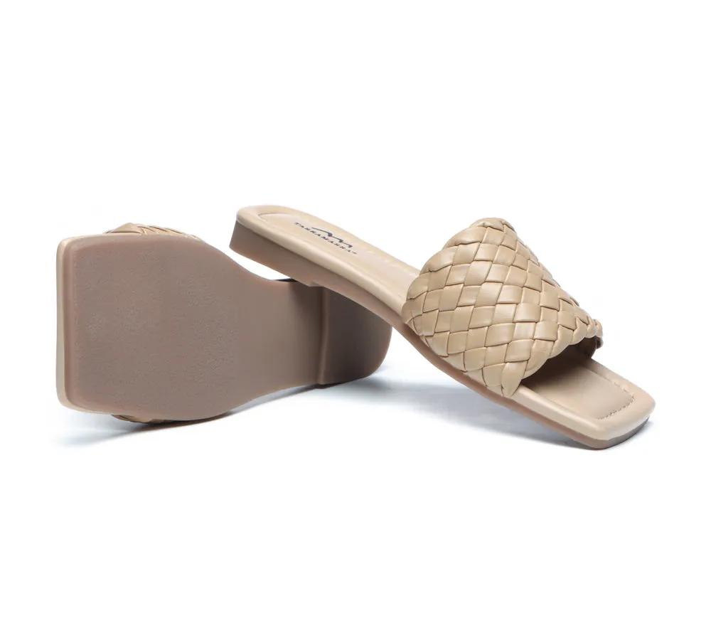 TARRAMARRA® Open Toe Woven Flat Sandals Women Taunia