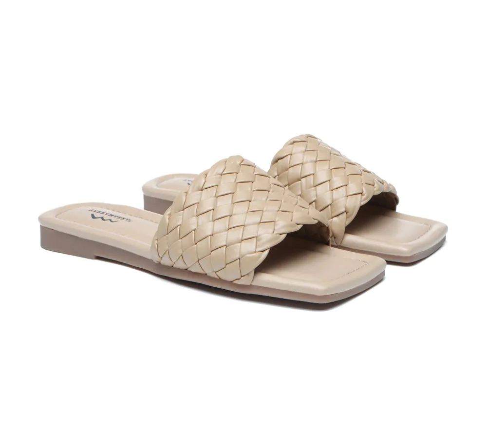 TARRAMARRA® Open Toe Woven Flat Sandals Women Taunia
