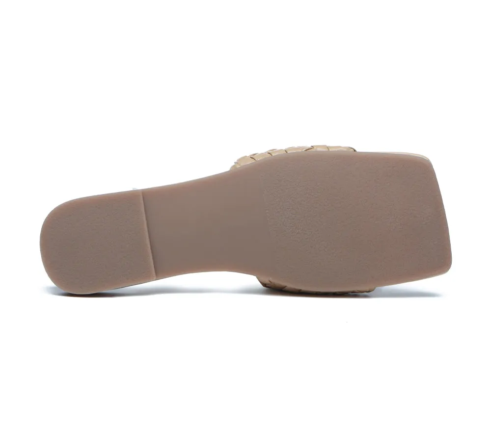 TARRAMARRA® Open Toe Woven Flat Sandals Women Taunia