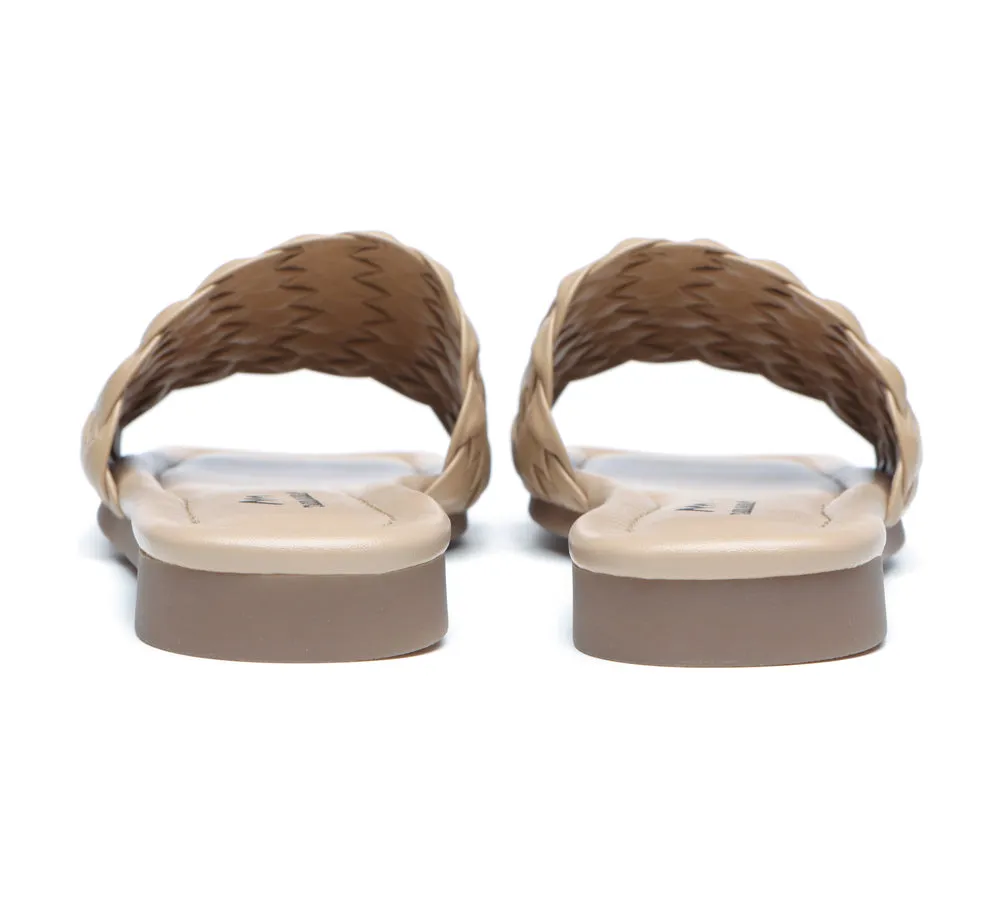 TARRAMARRA® Open Toe Woven Flat Sandals Women Taunia