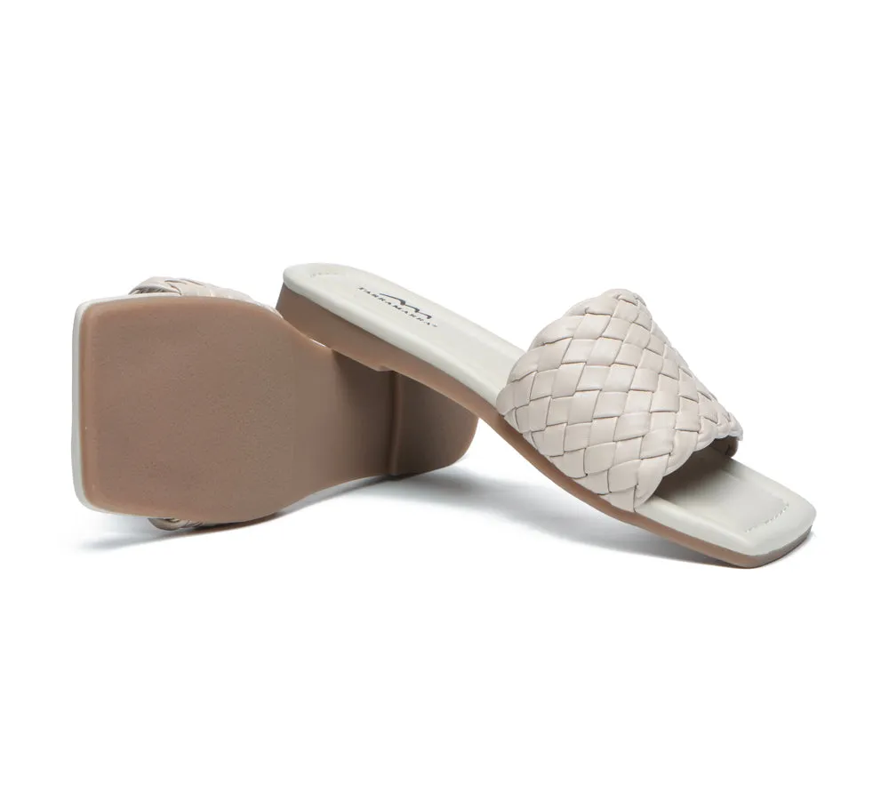 TARRAMARRA® Open Toe Woven Flat Sandals Women Taunia