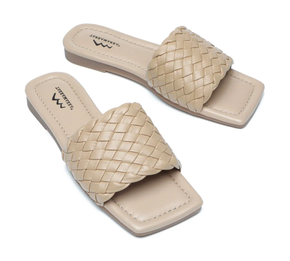TARRAMARRA® Open Toe Woven Flat Sandals Women Taunia