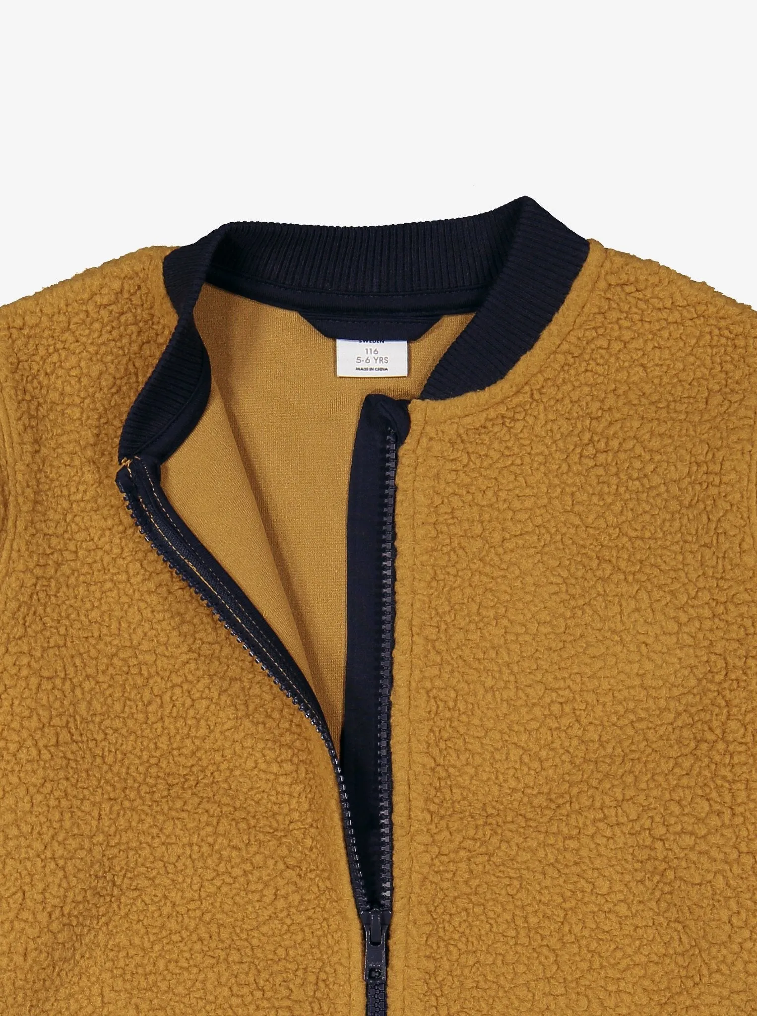 Teddy Fleece Kids Jacket