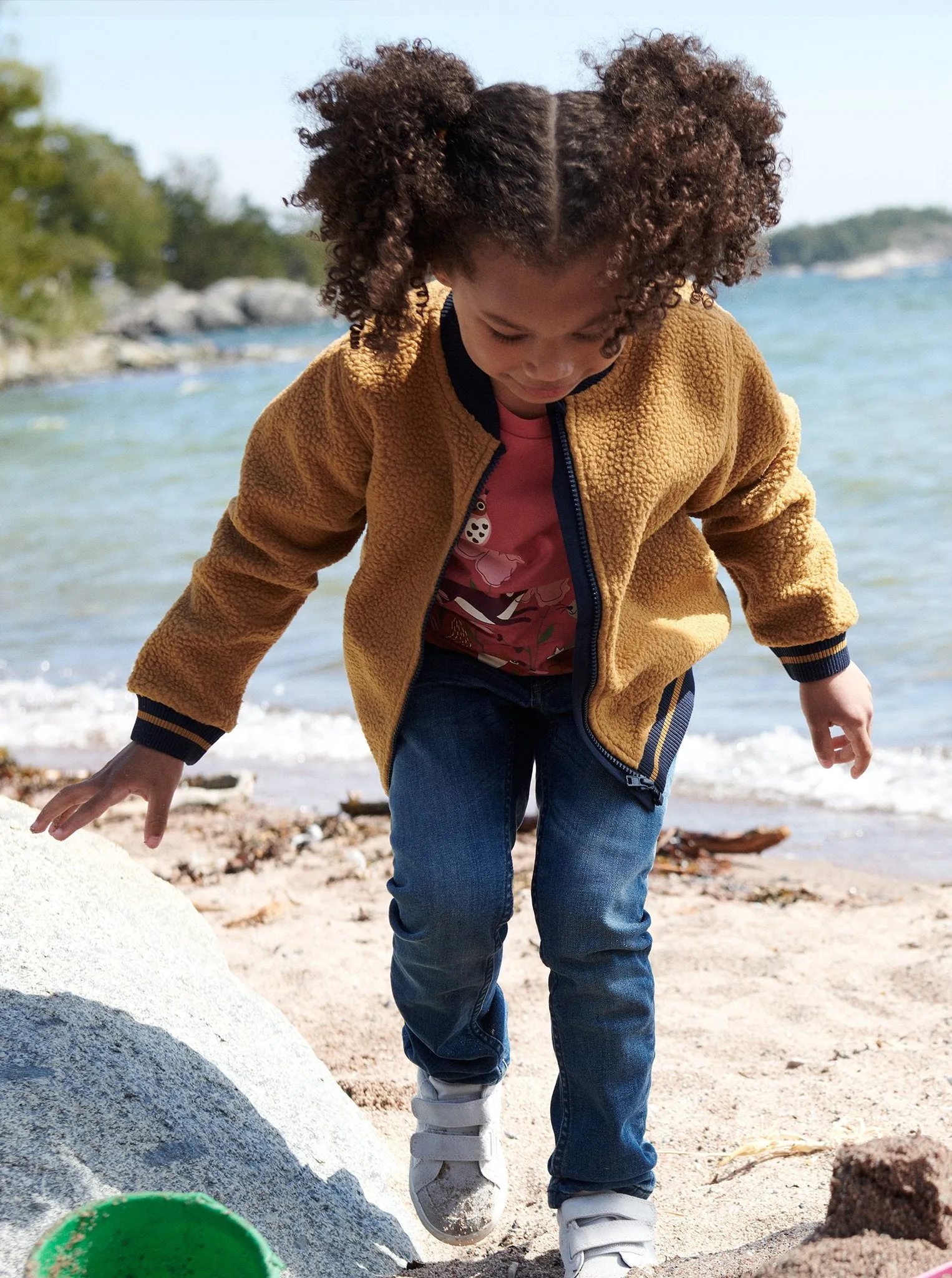 Teddy Fleece Kids Jacket