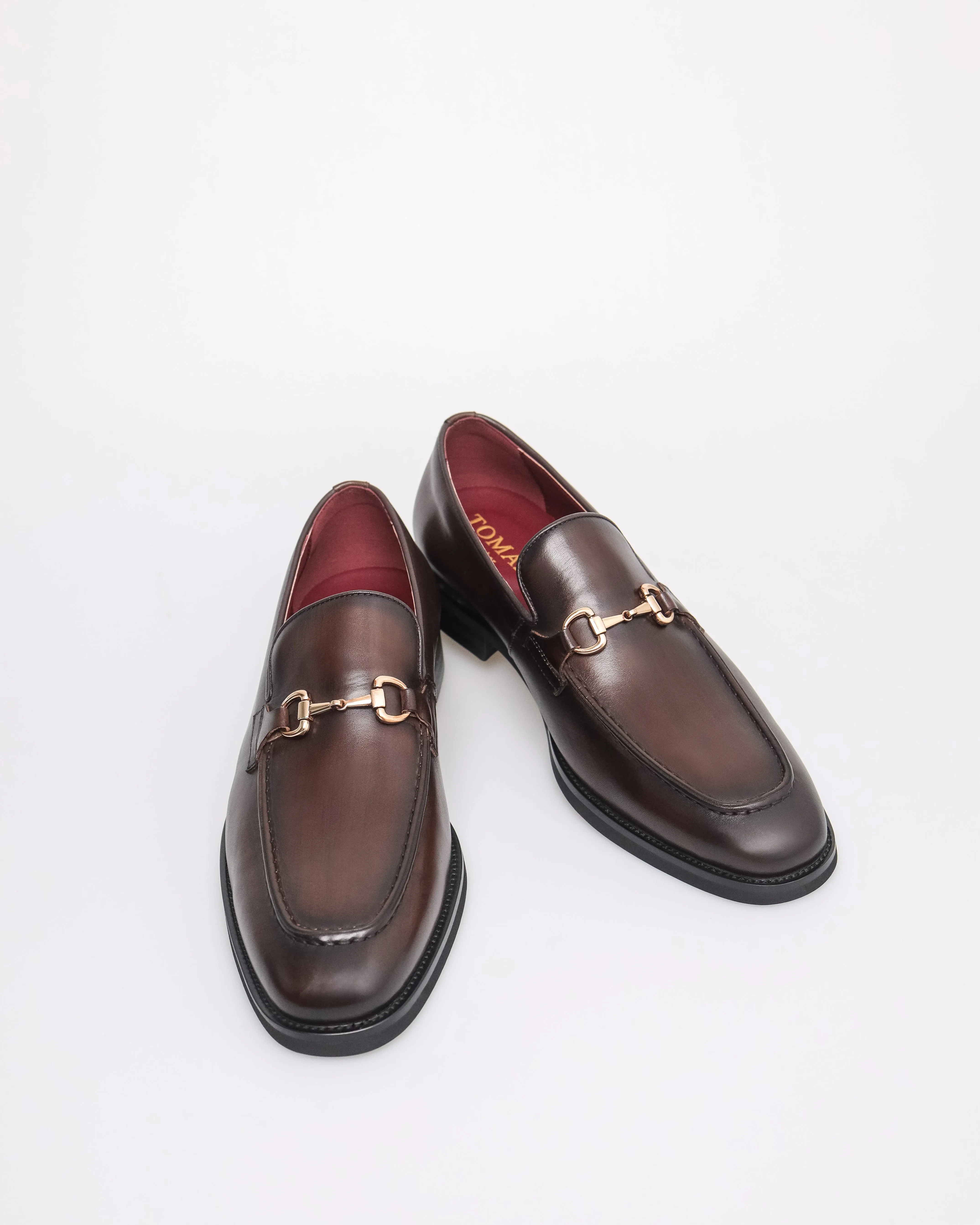 Tomaz HF097 Men's Horsebit Loafers