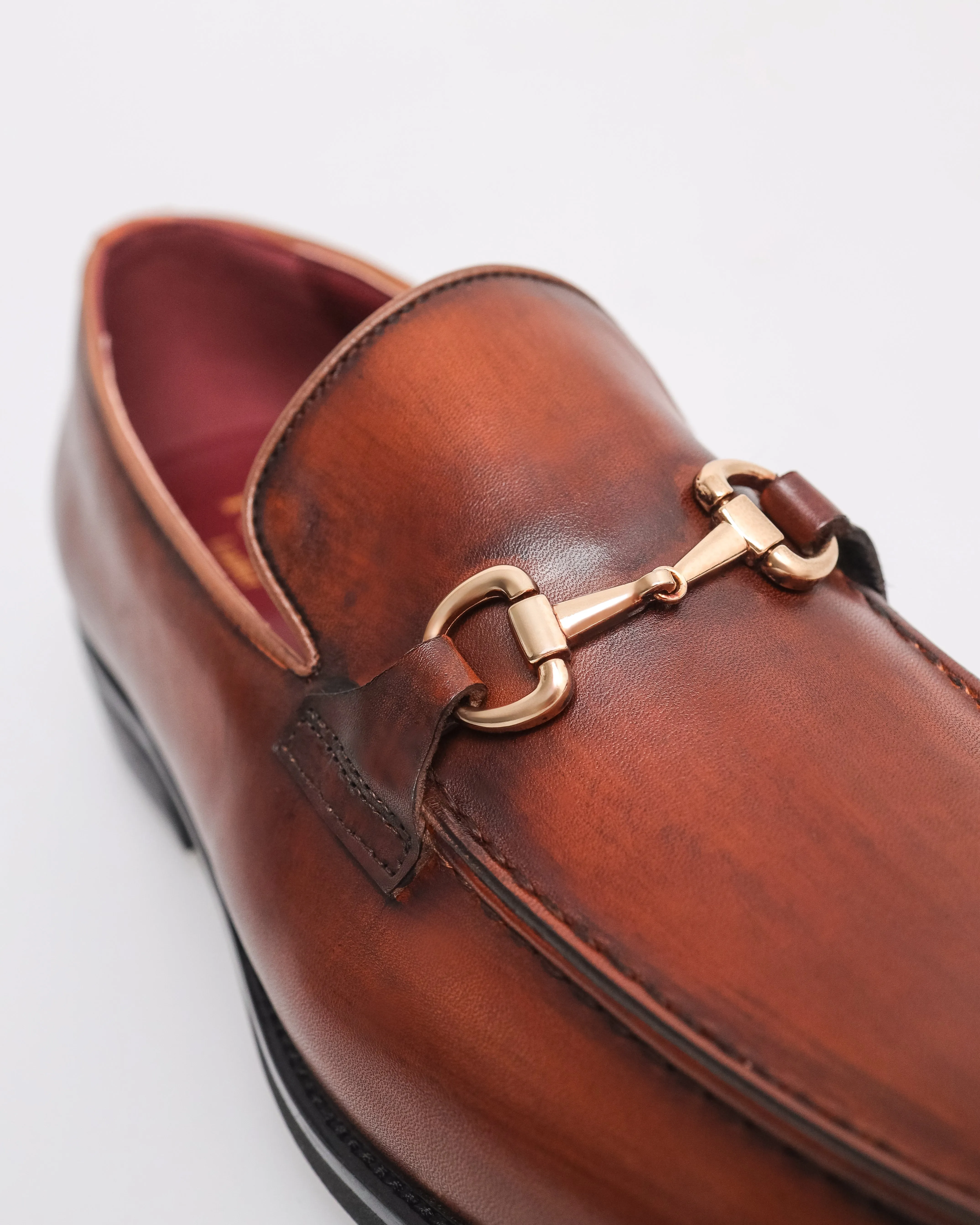 Tomaz HF097 Men's Horsebit Loafers