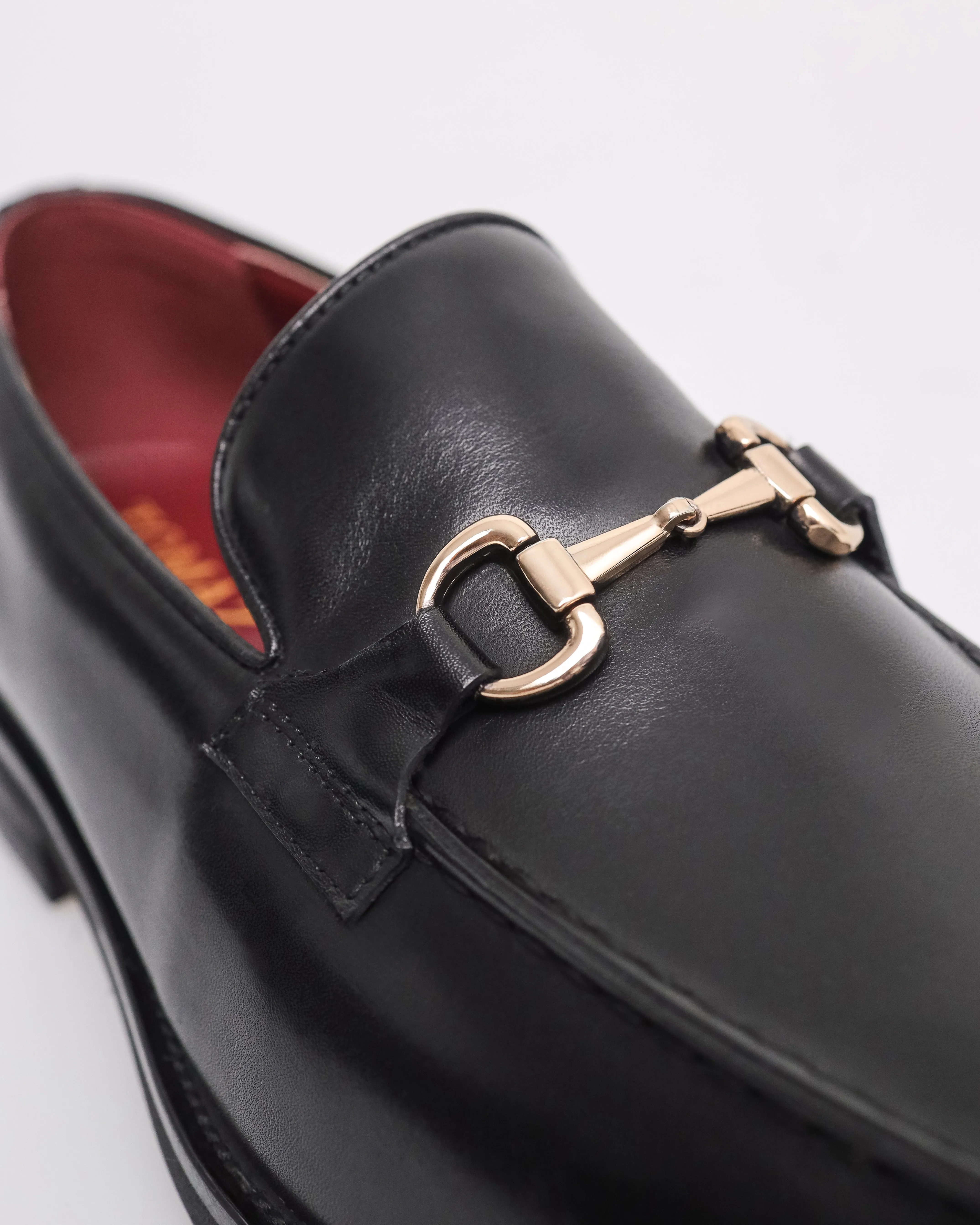 Tomaz HF097 Men's Horsebit Loafers