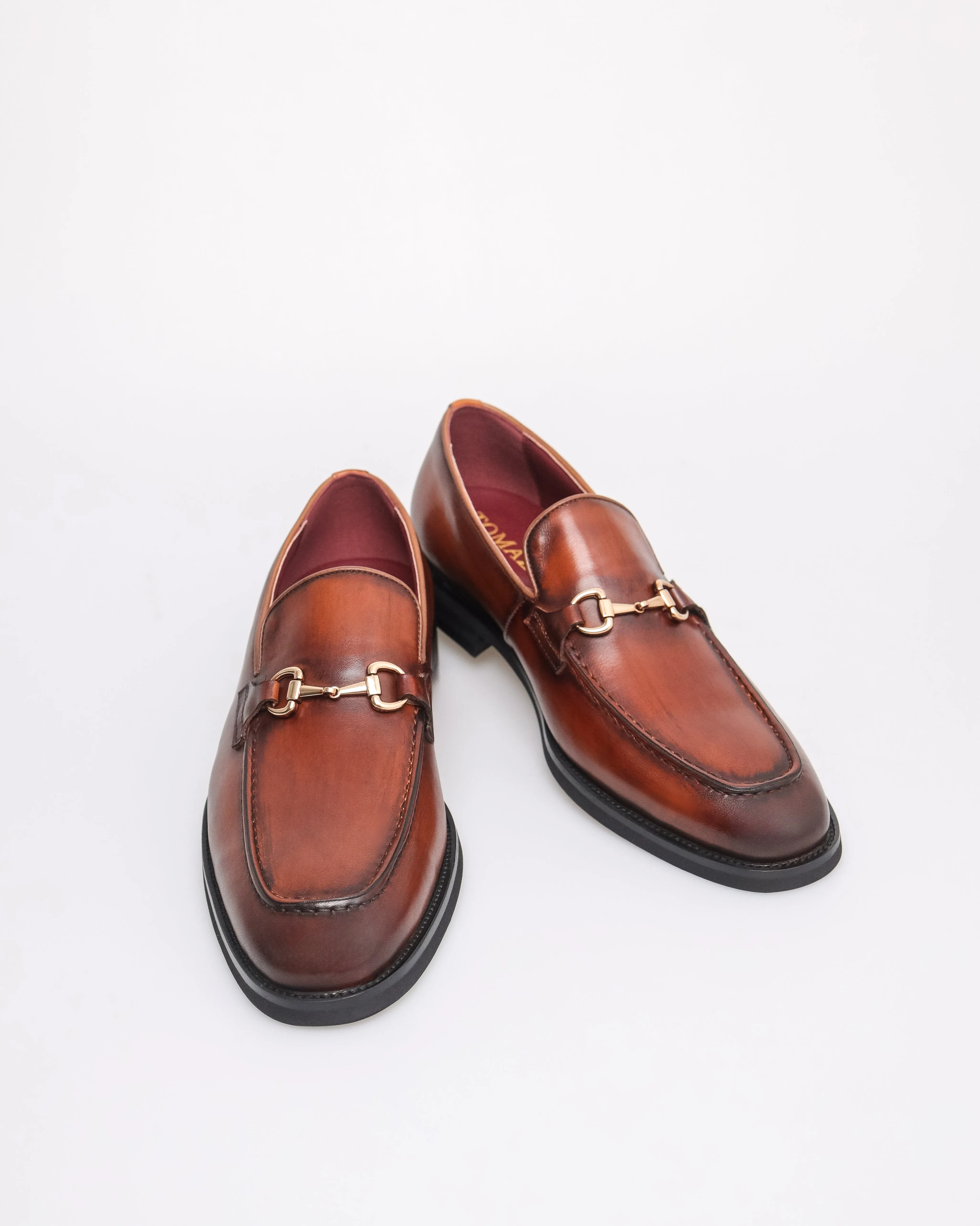 Tomaz HF097 Men's Horsebit Loafers