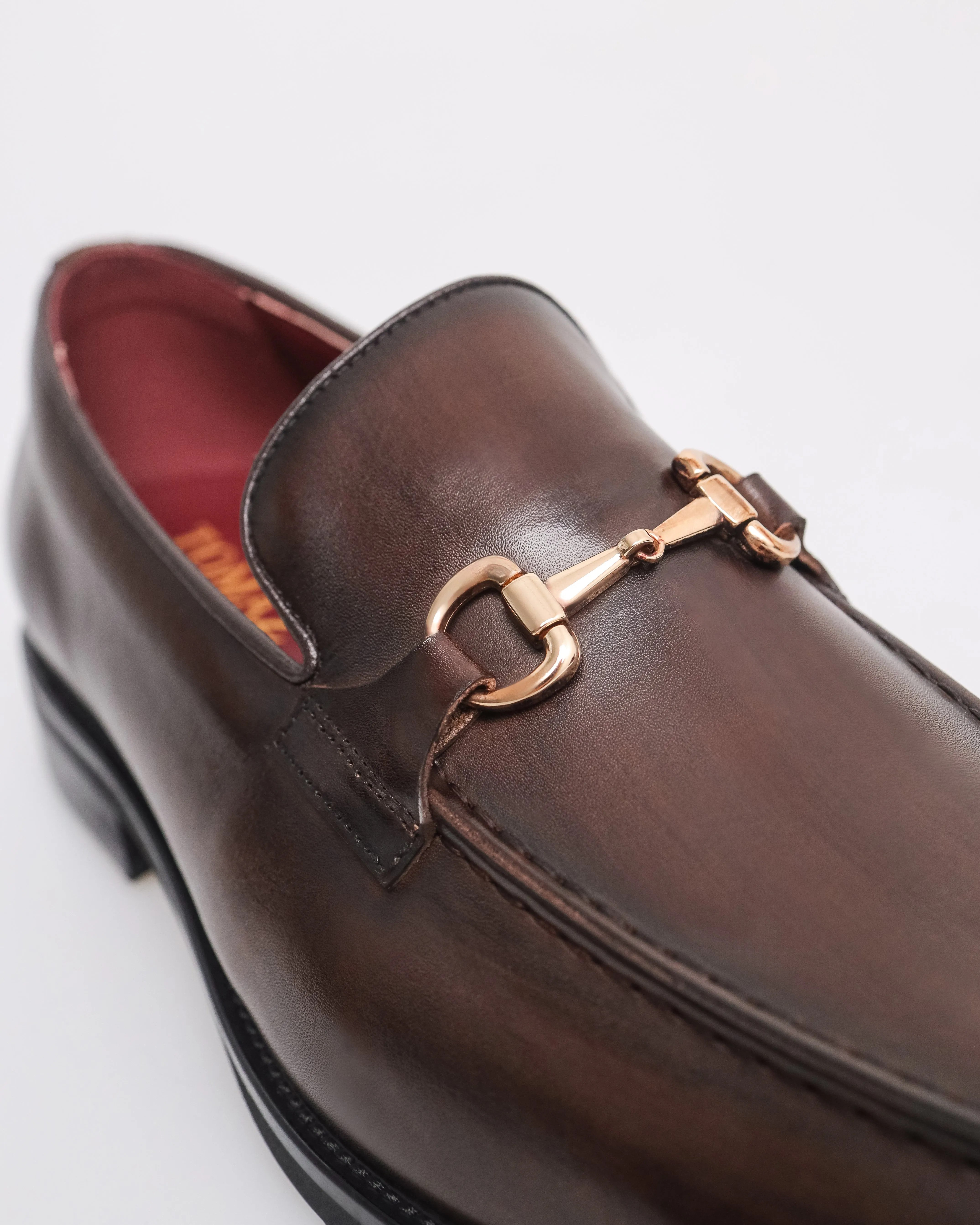 Tomaz HF097 Men's Horsebit Loafers
