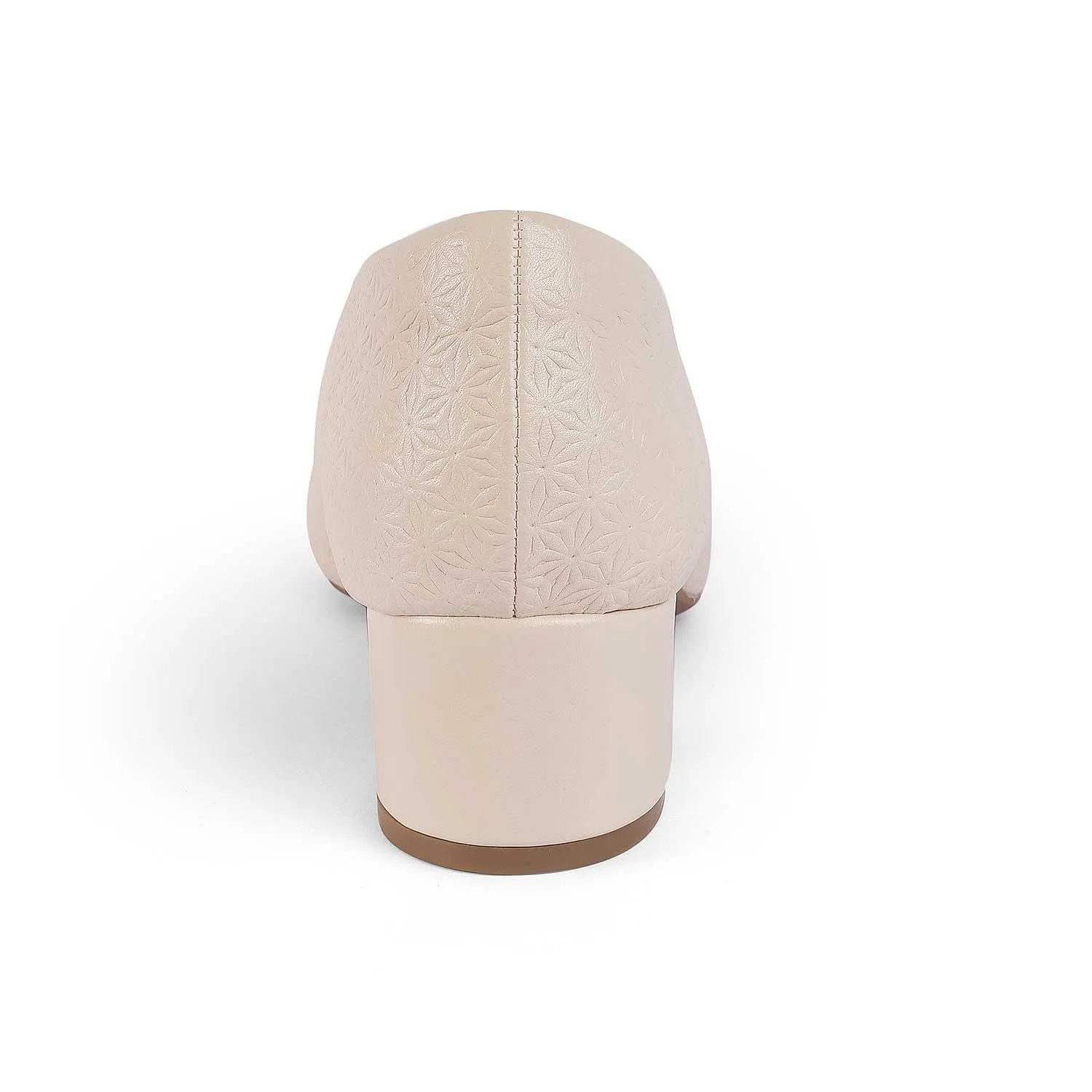 Tresmode Treroy Beige Women's Peep Toe Sandals