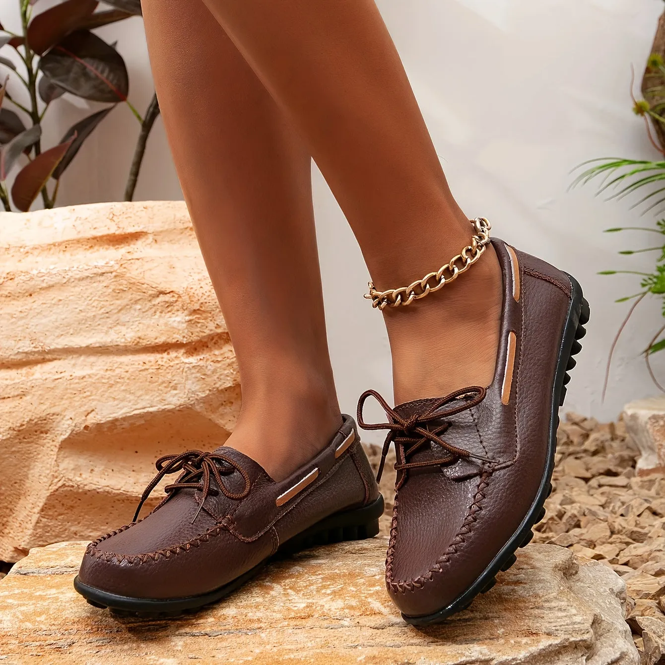 Vanccy Comfortable Casual Loafers Casual Shoes LF50