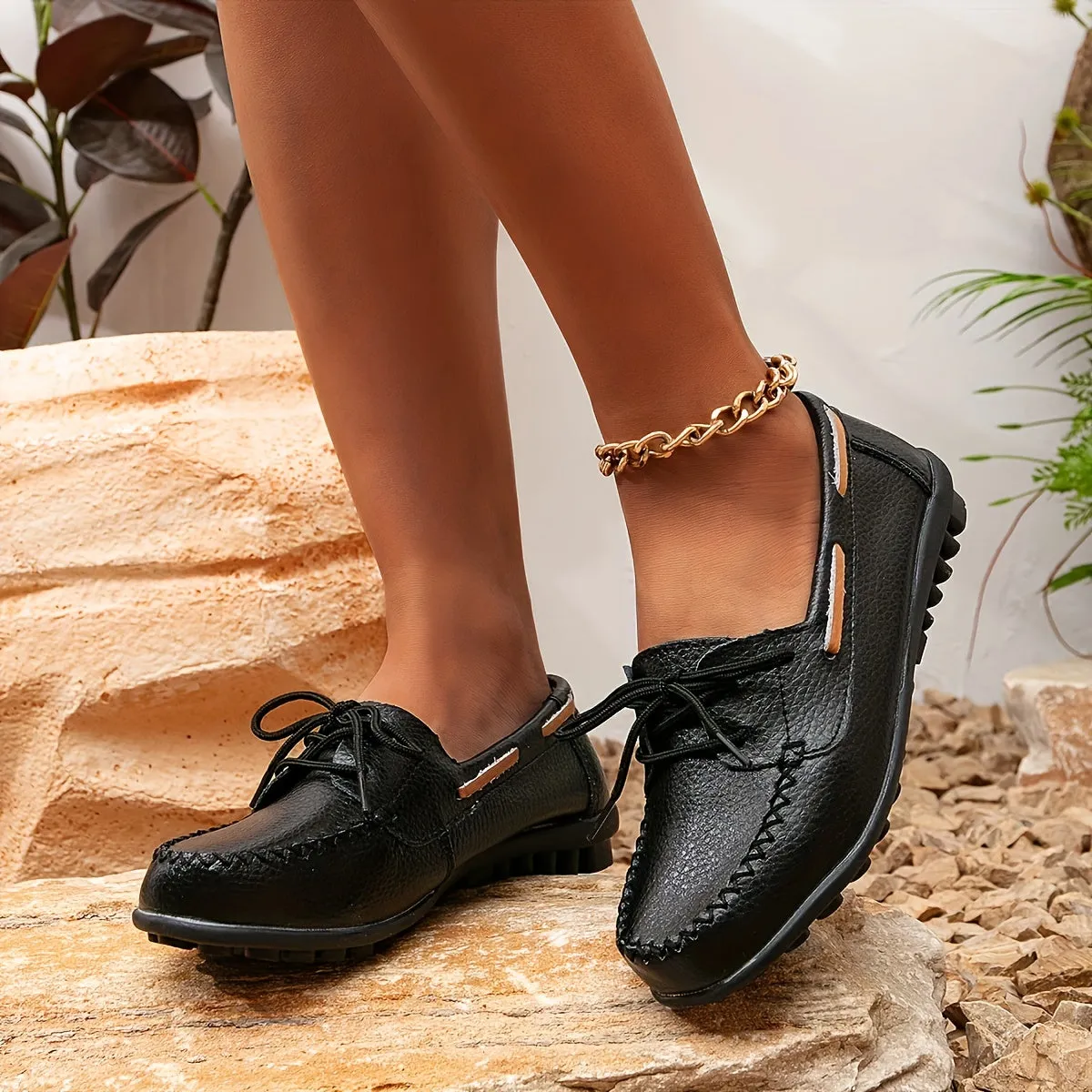 Vanccy Comfortable Casual Loafers Casual Shoes LF50