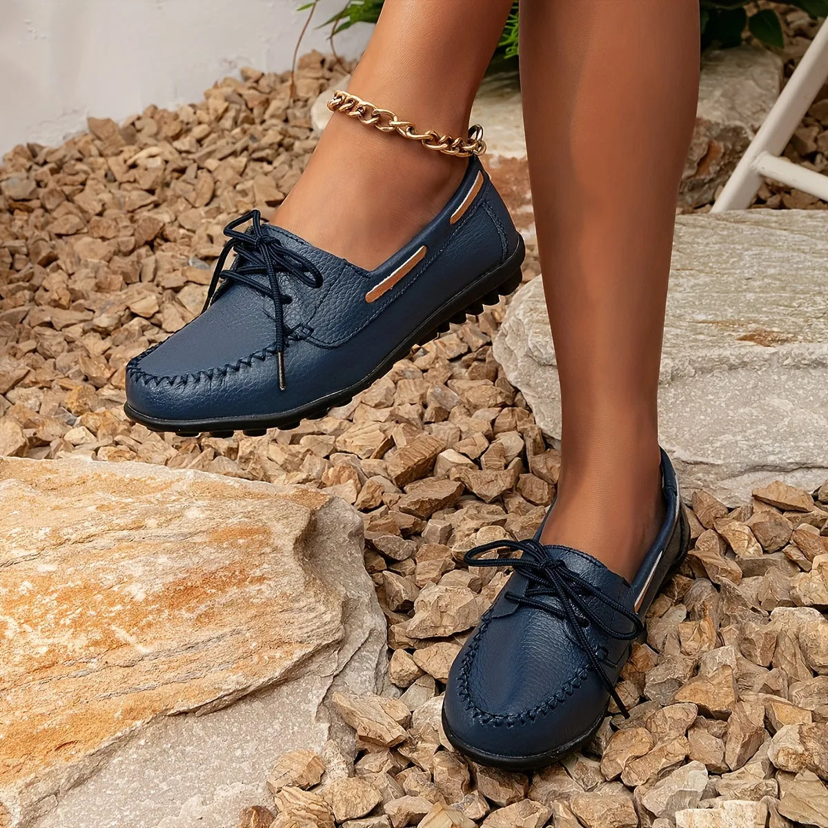Vanccy Comfortable Casual Loafers Casual Shoes LF50