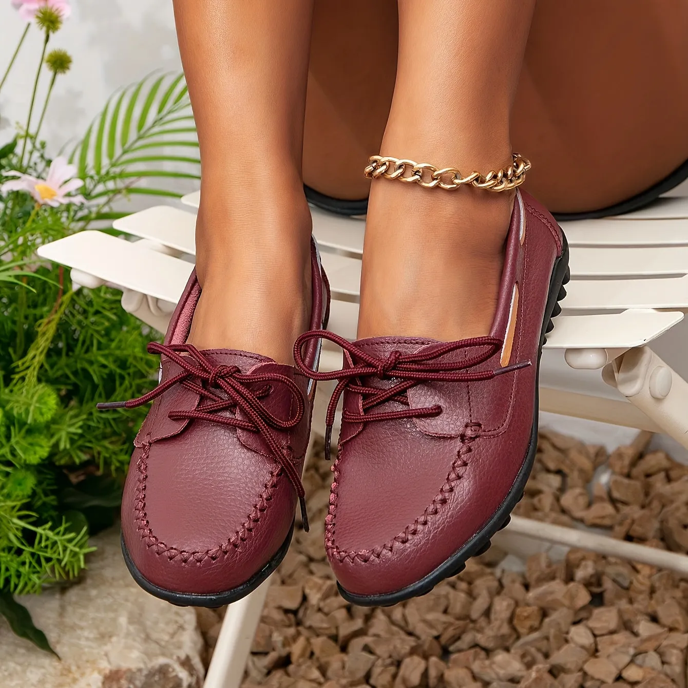 Vanccy Comfortable Casual Loafers Casual Shoes LF50