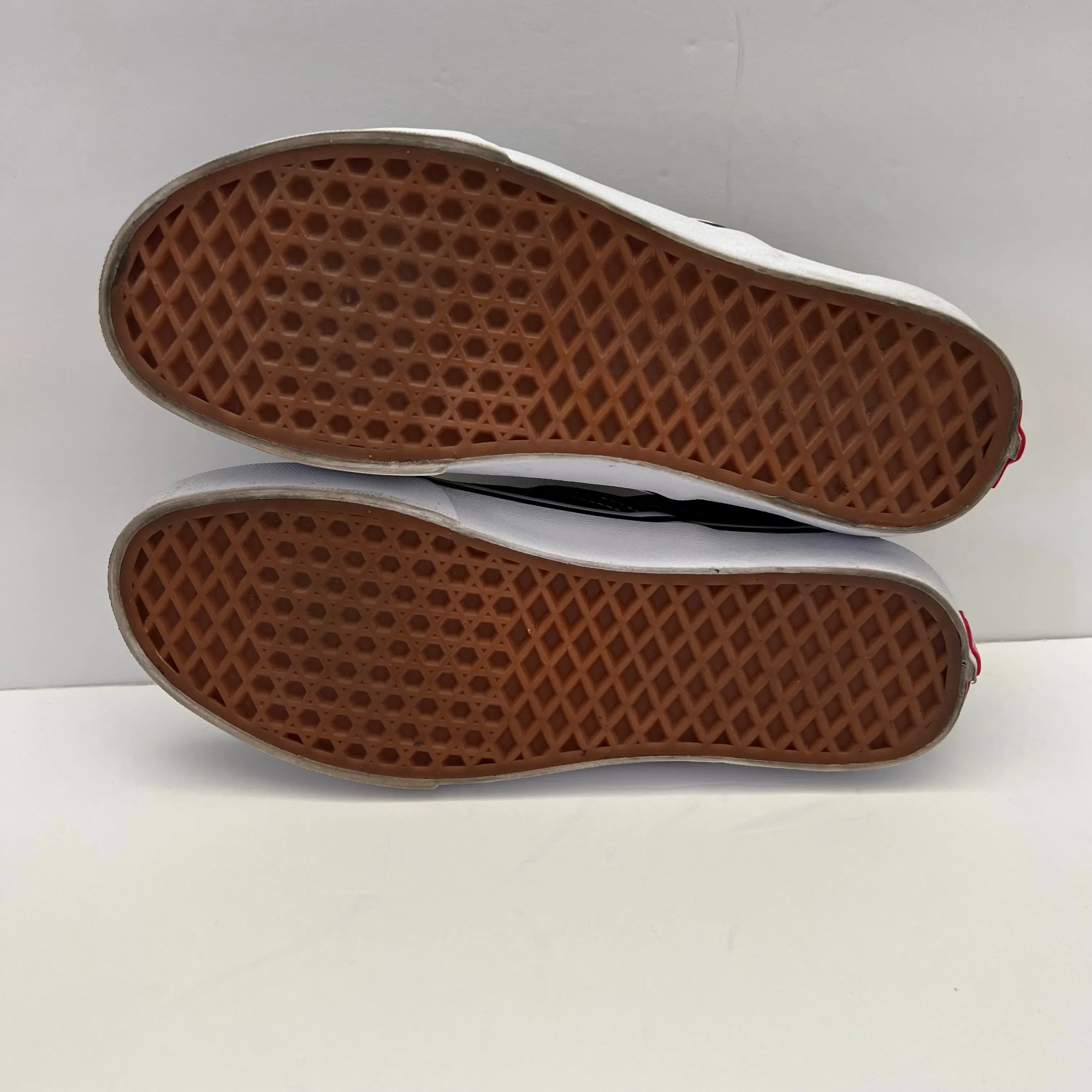 Vans Black Slip-on Shoes