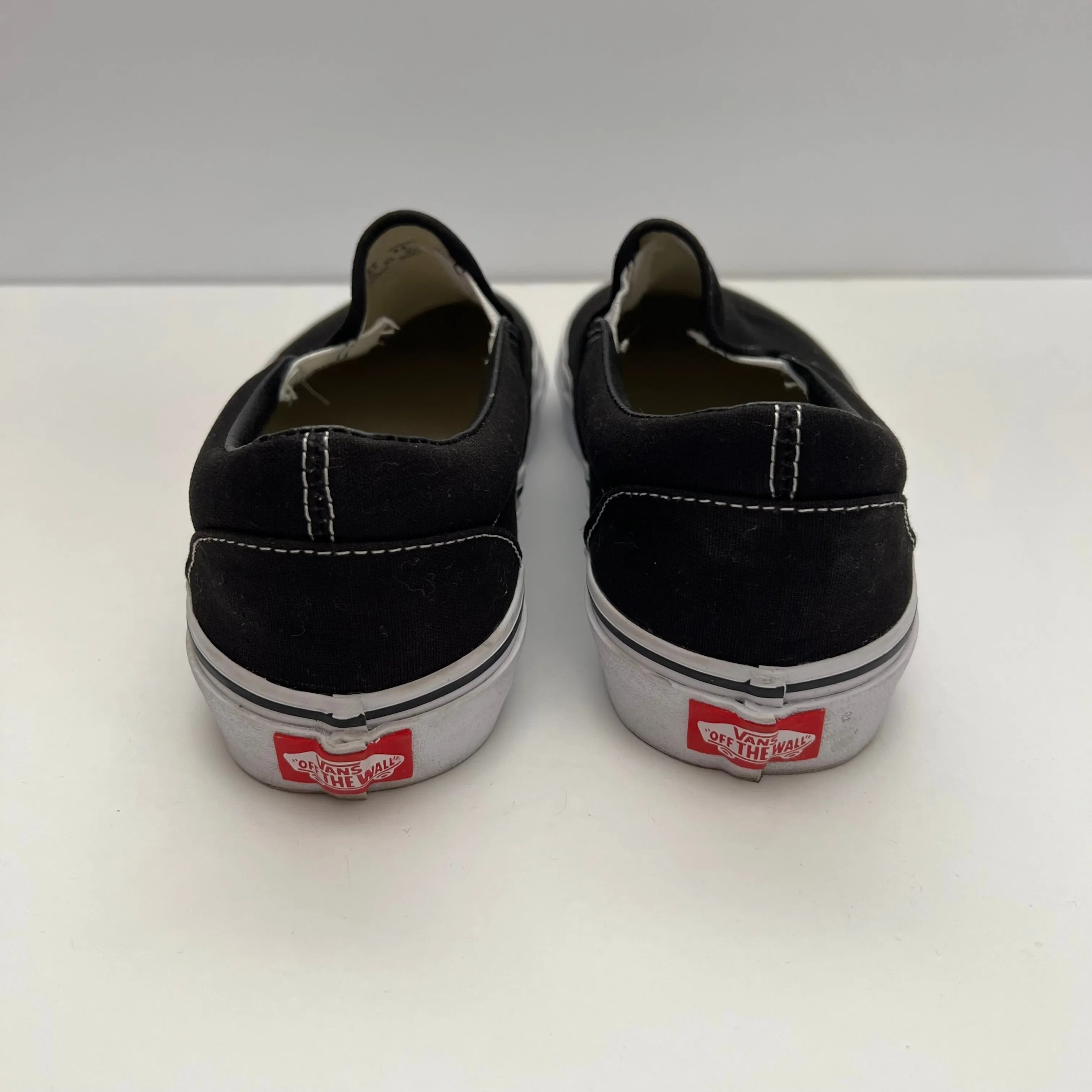 Vans Black Slip-on Shoes