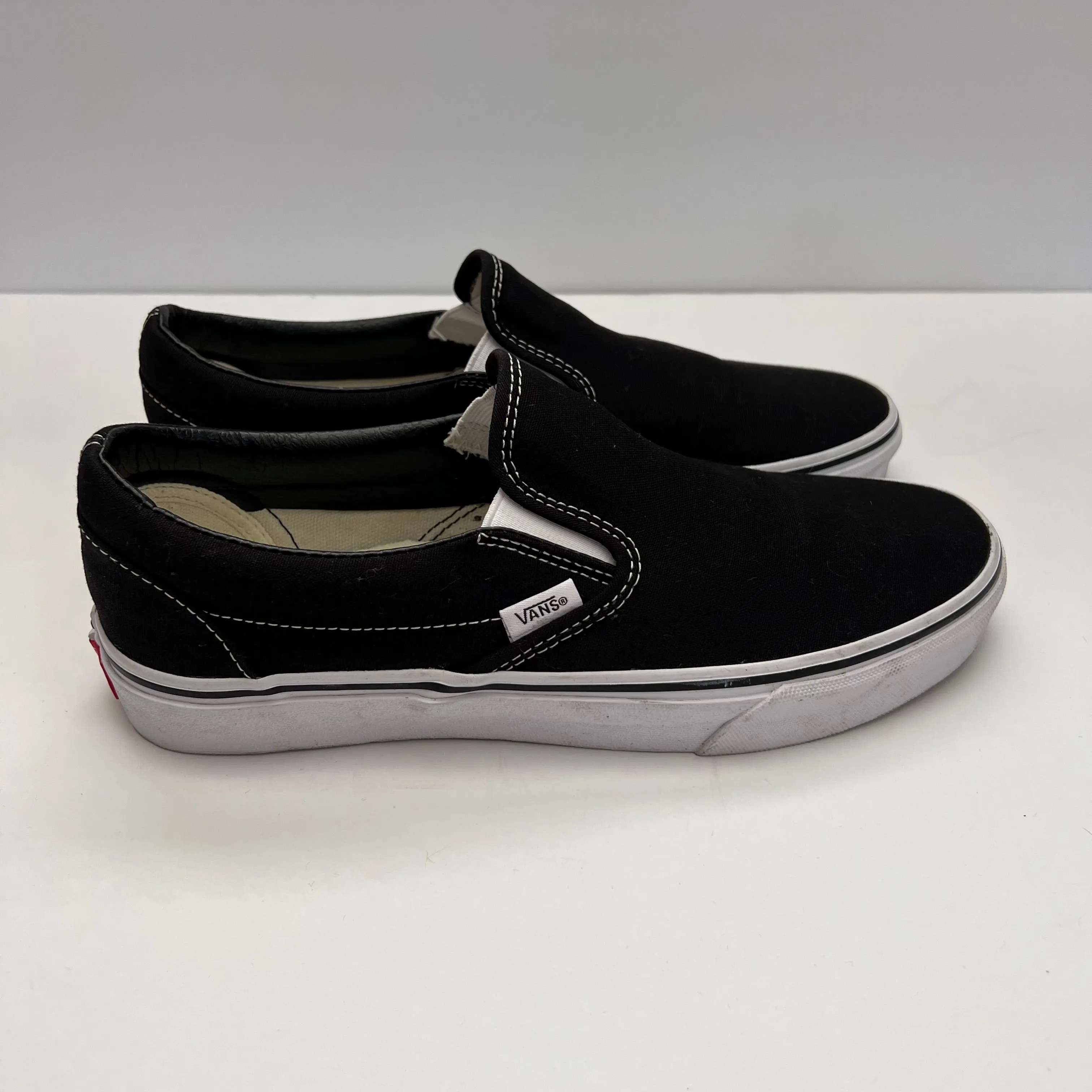Vans Black Slip-on Shoes