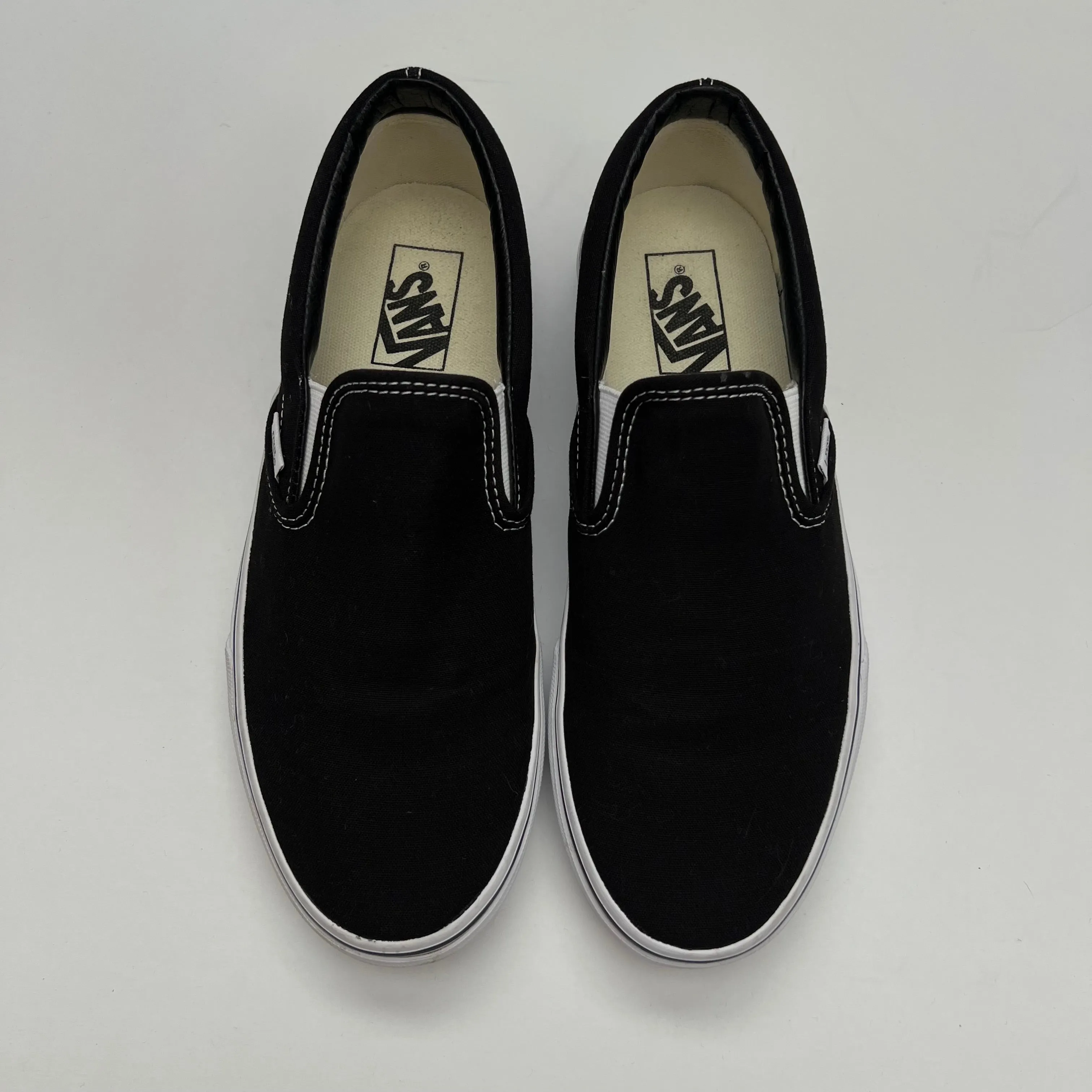 Vans Black Slip-on Shoes