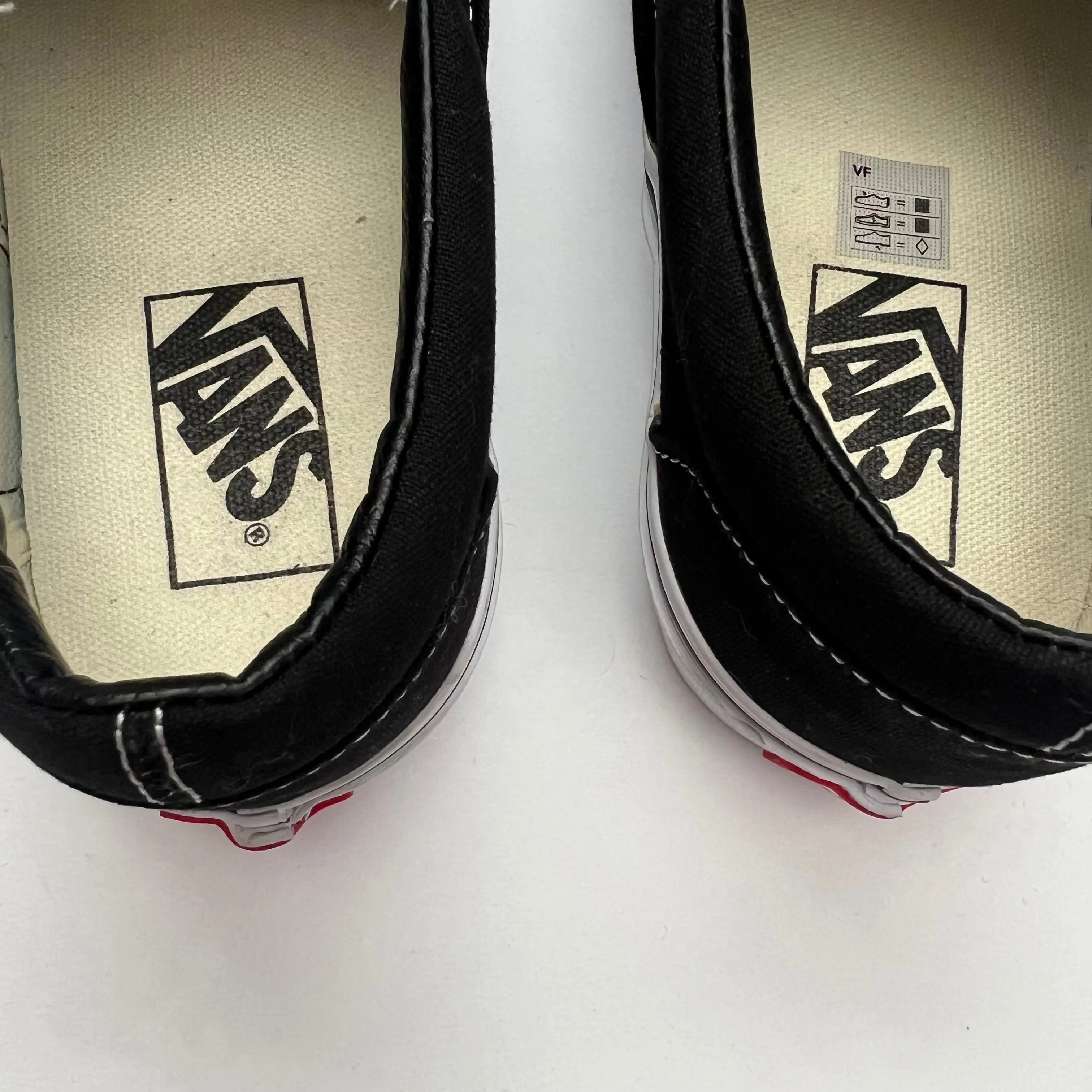 Vans Black Slip-on Shoes