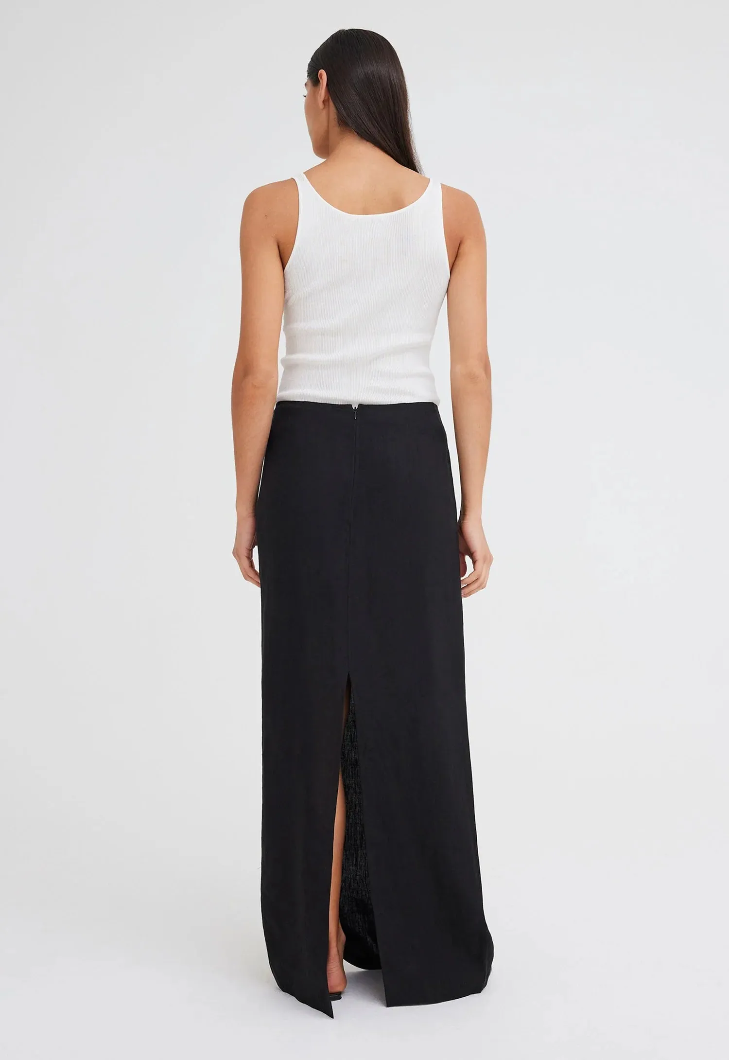 Vela Skirt - Black