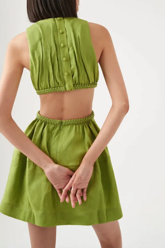 Voyage Braid Cut Out