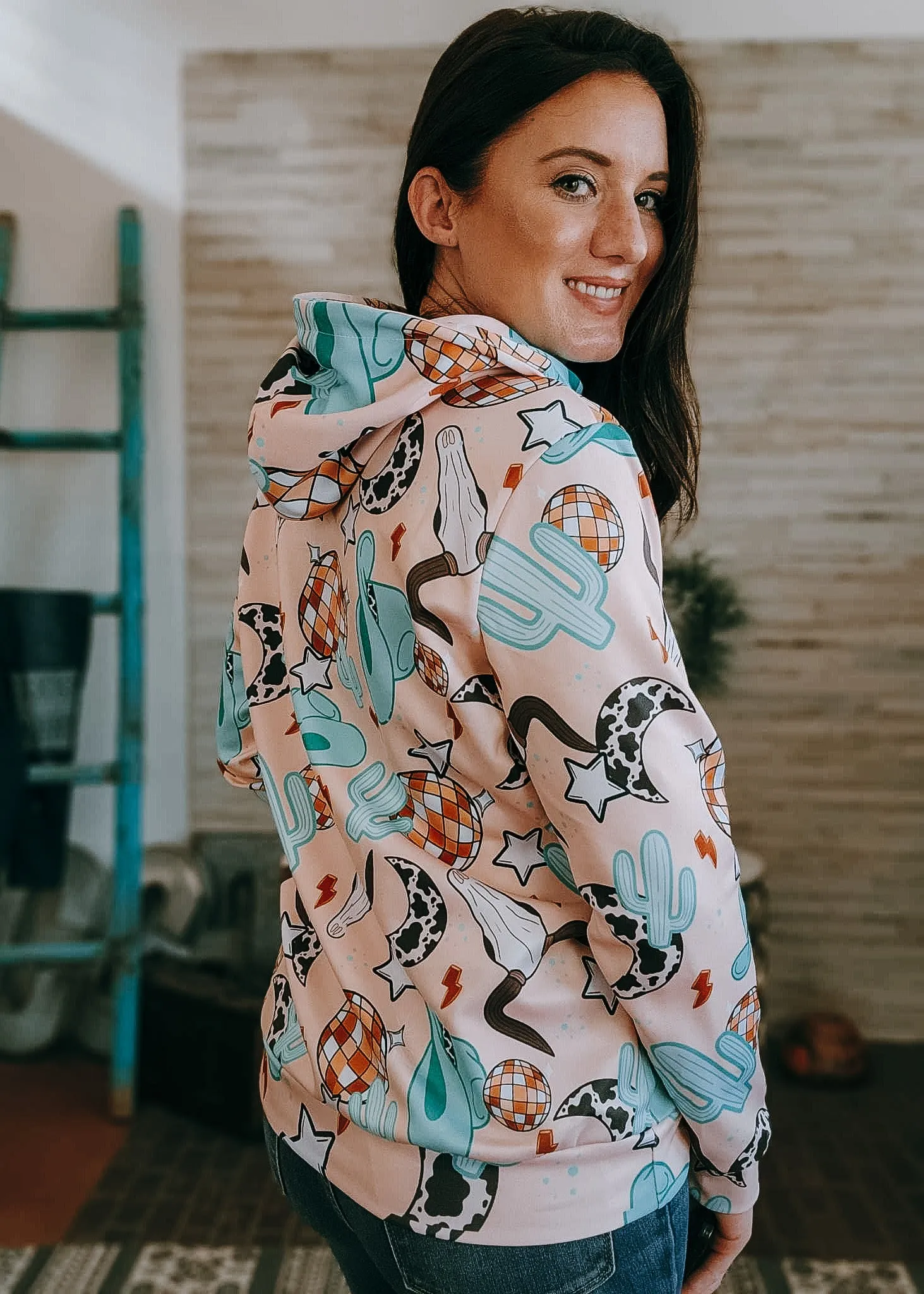 Western Disco Hoodie