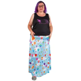 Whimsy Maxi Skirt With Pockets