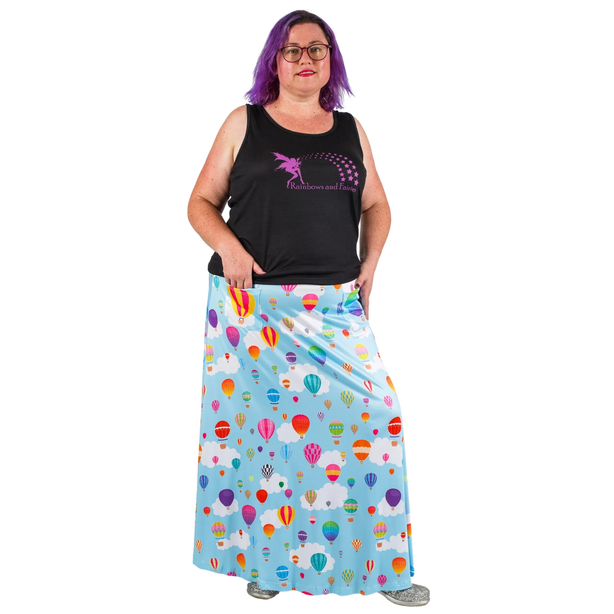 Whimsy Maxi Skirt With Pockets