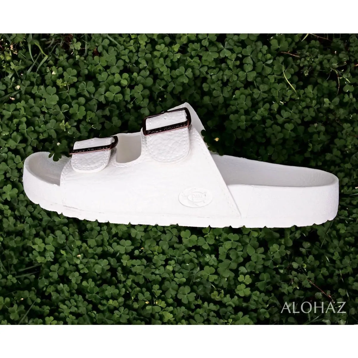 white buckle jandals® - pali hawaii Jesus sandals