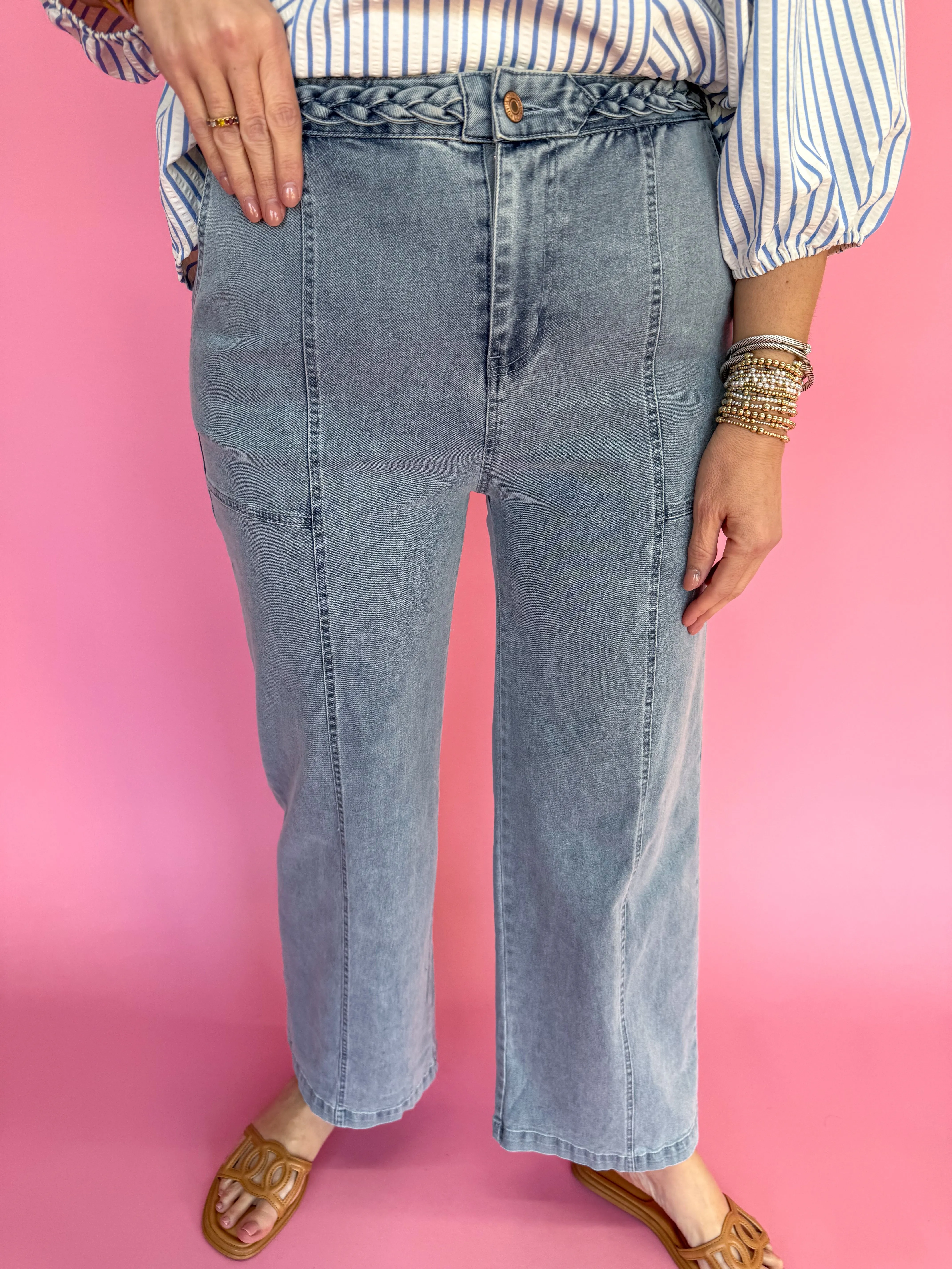 Willow Wisp Pants - Light Blue