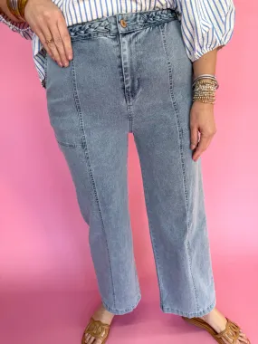 Willow Wisp Pants - Light Blue
