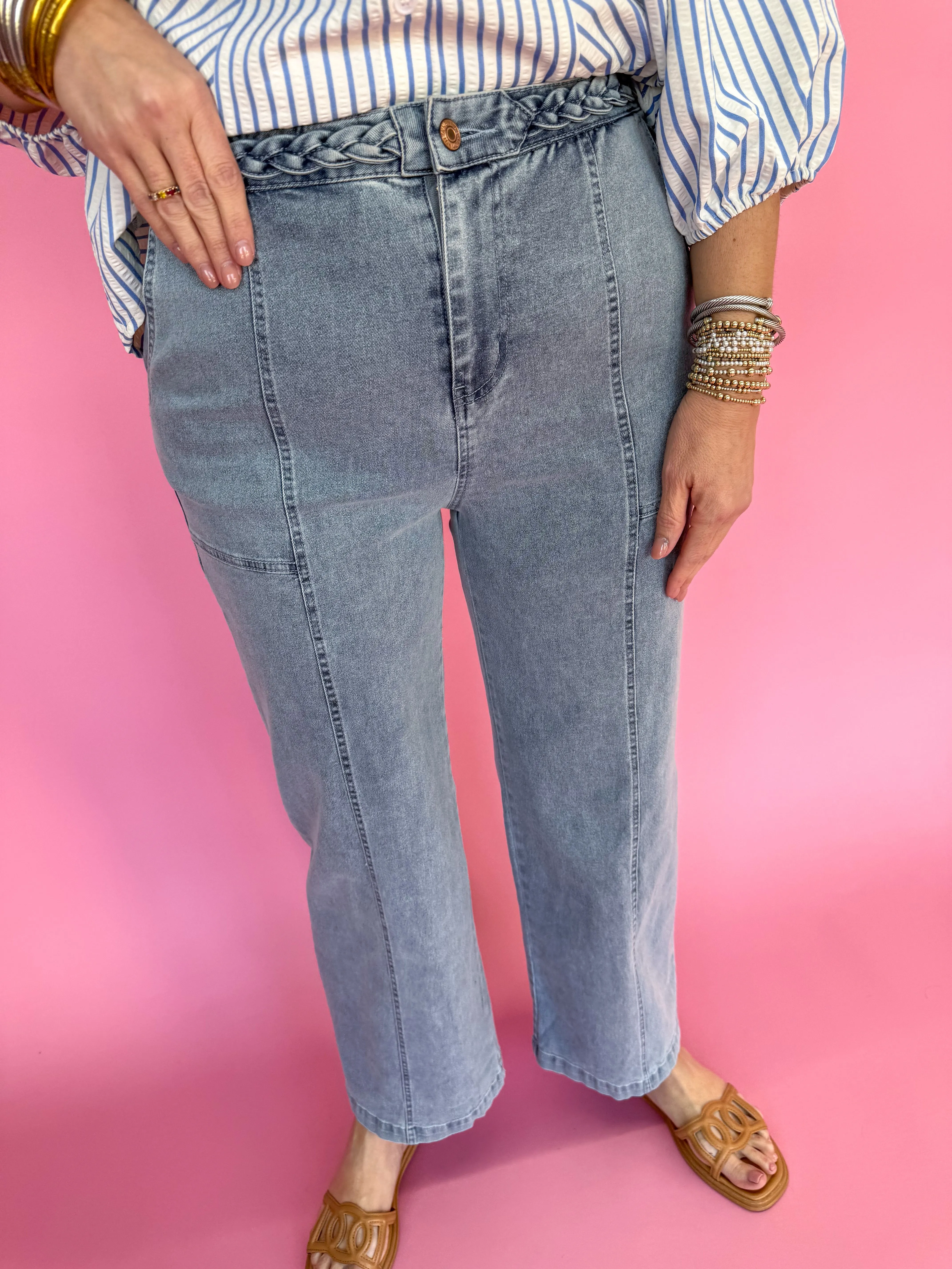 Willow Wisp Pants - Light Blue