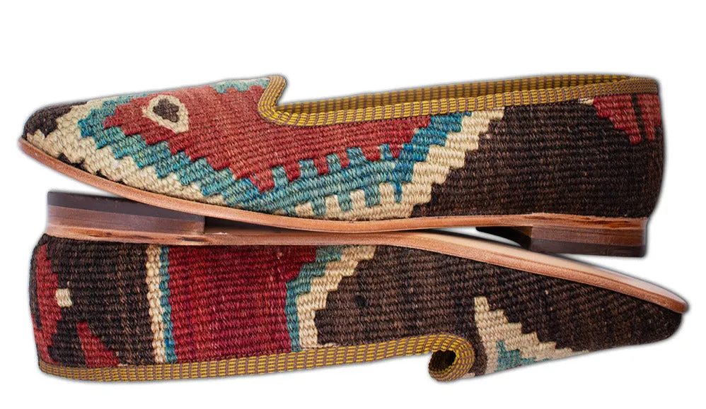 Women's Turkish Kilim Loafers size 11